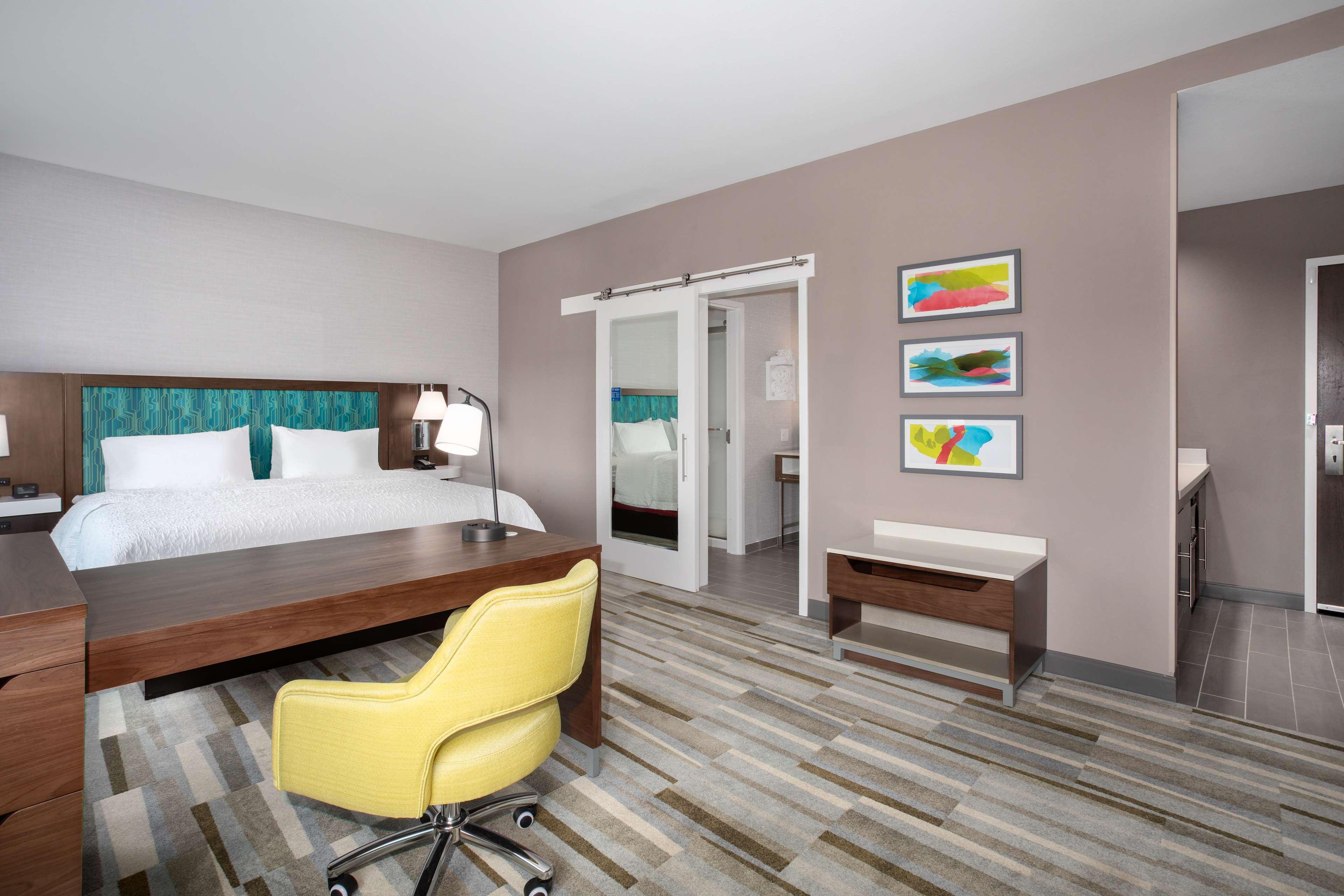 Studio King Size Bed