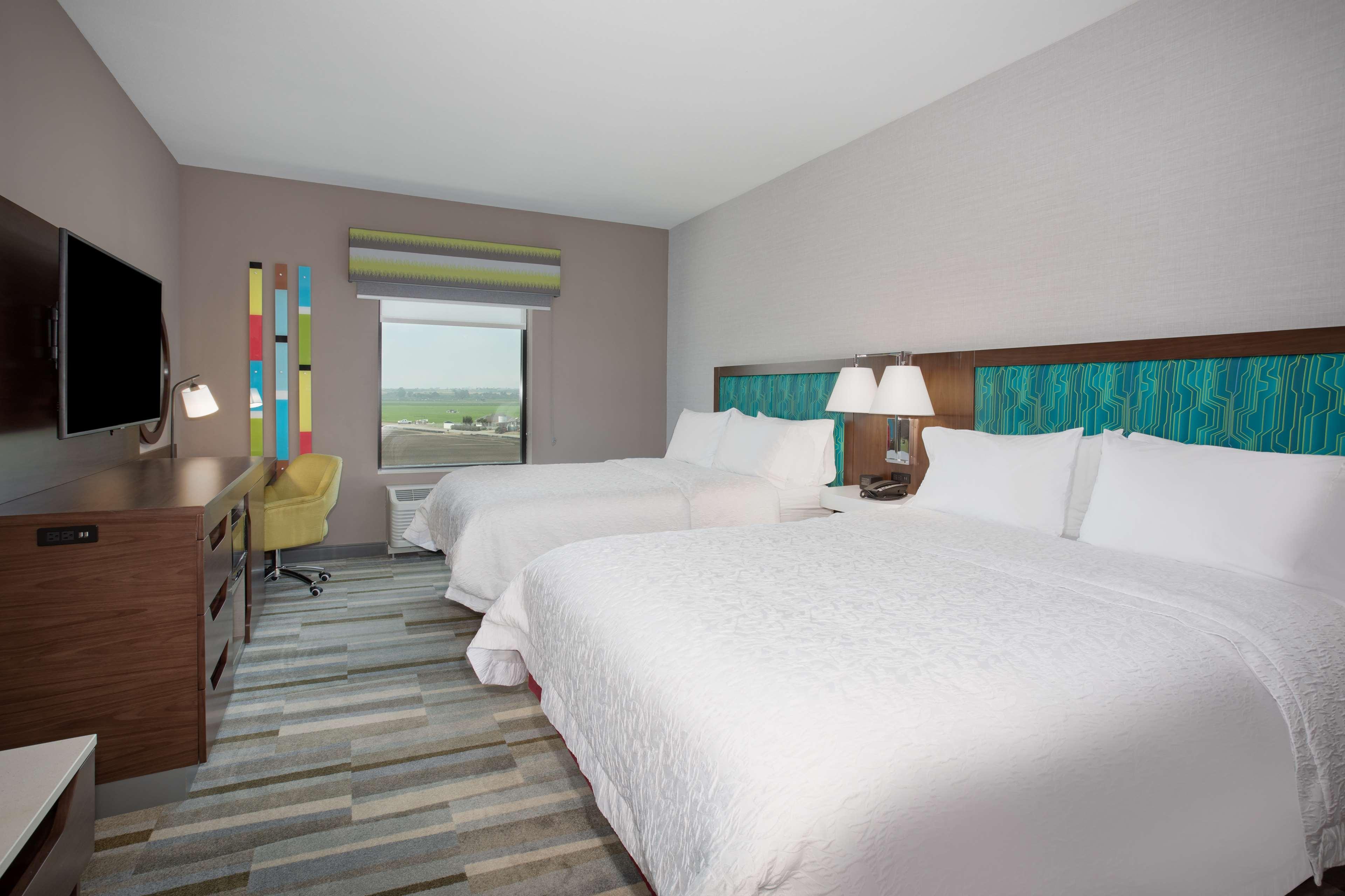 Double Two Queen Beds