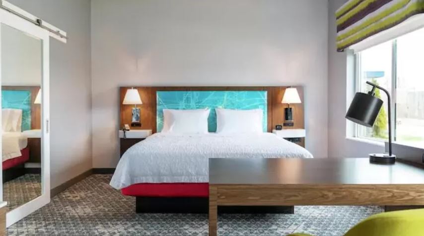 Double King Size Bed