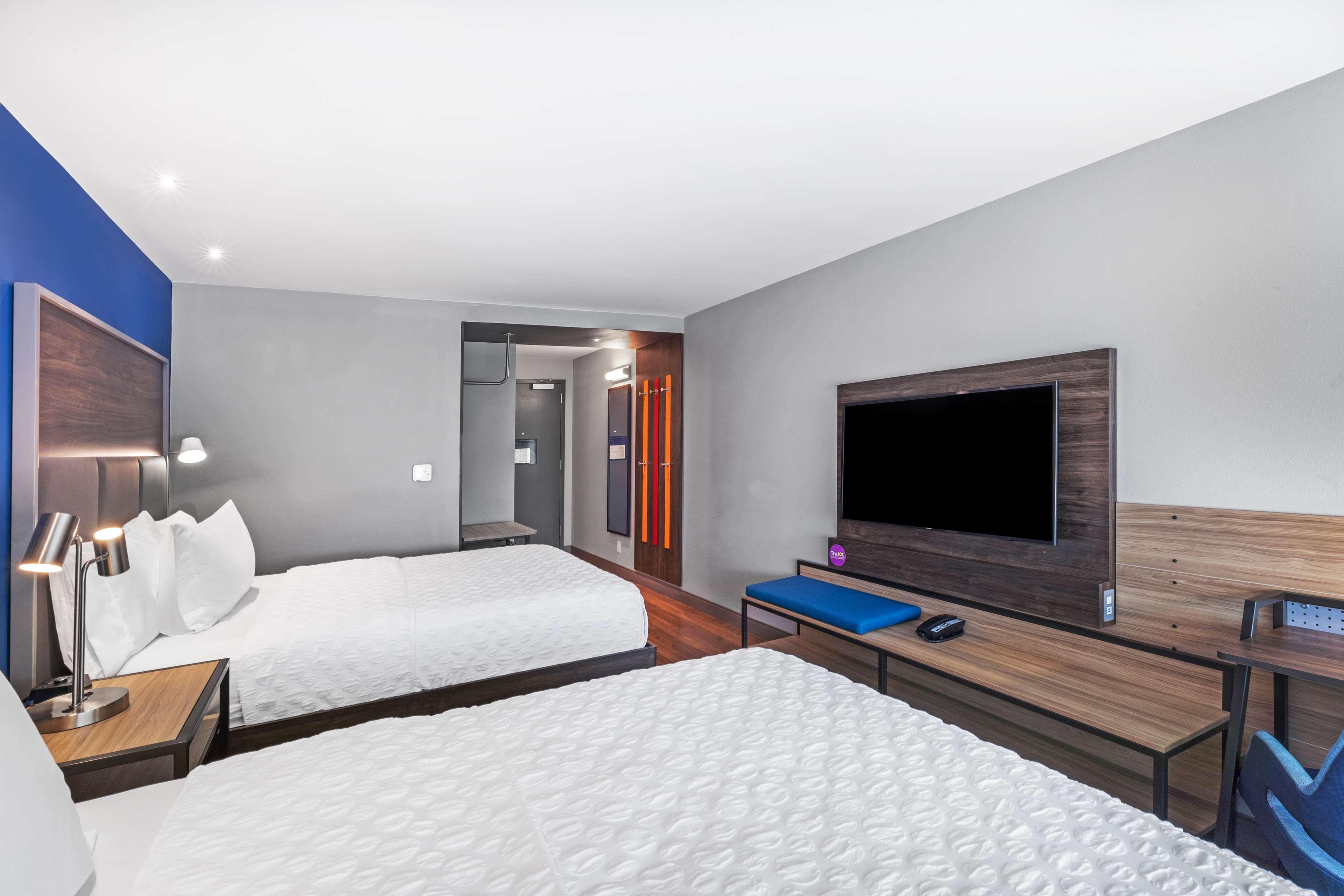 Double Two Queen Beds