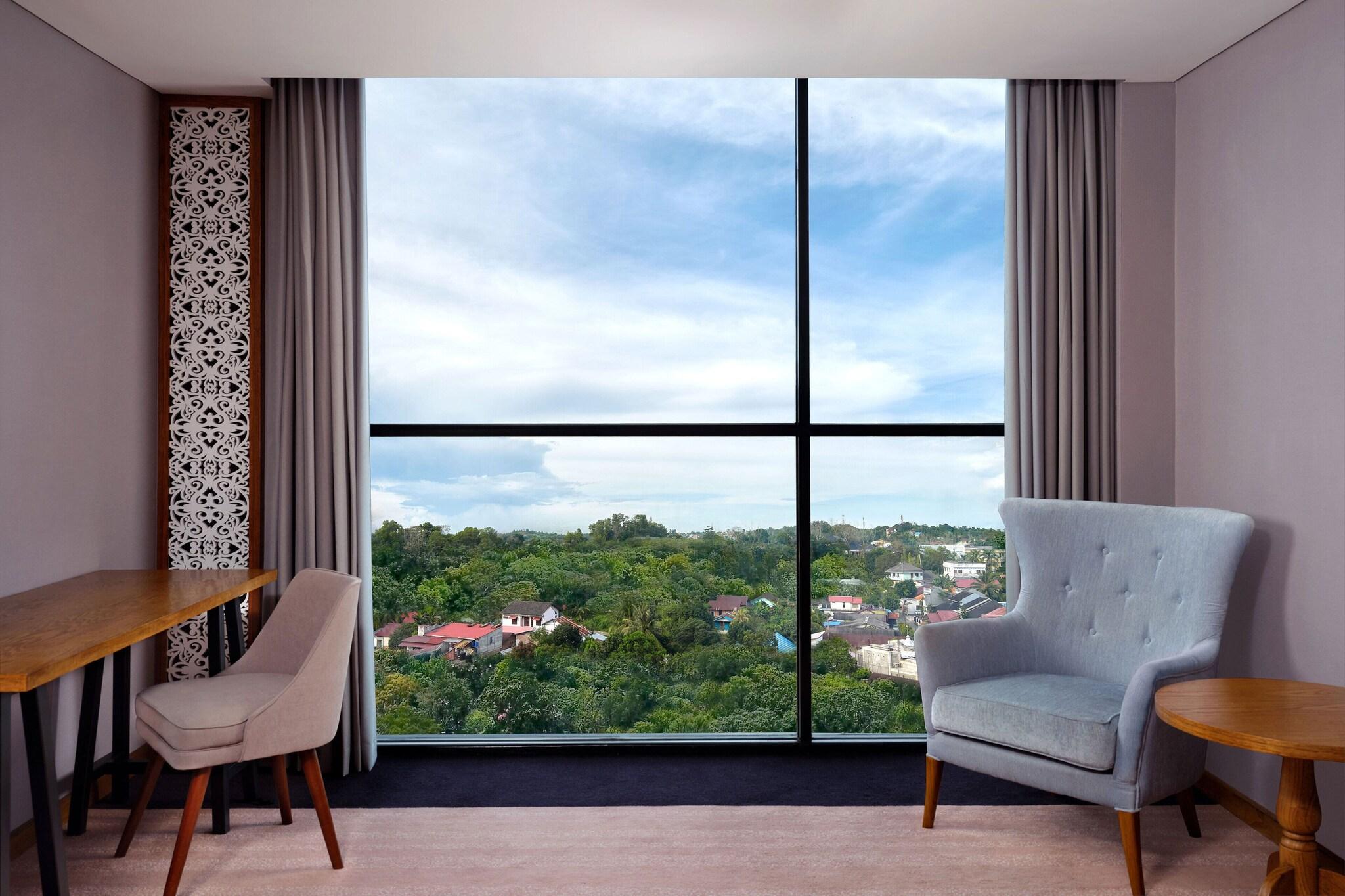 Double City View King Bed