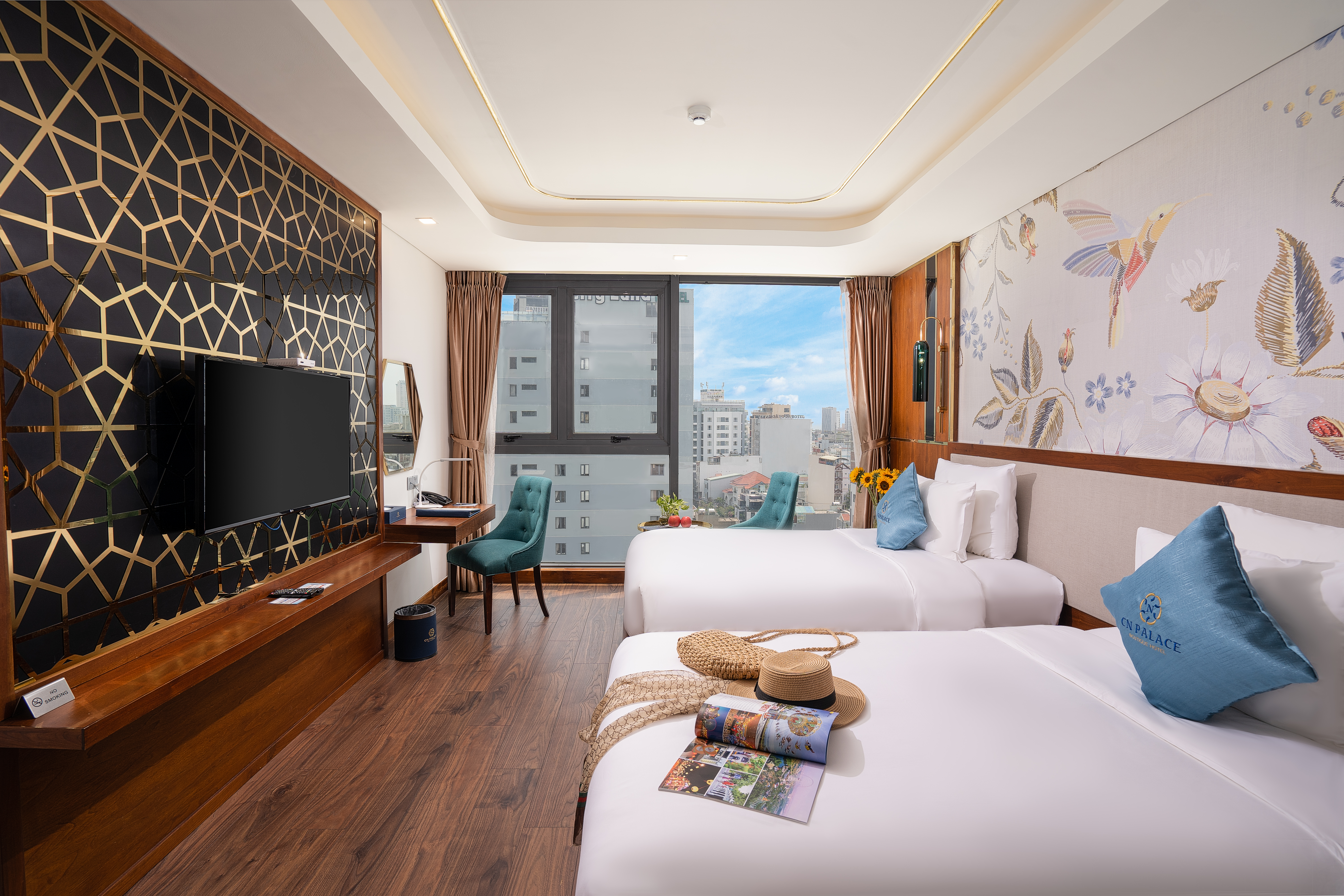 Twin Deluxe Ocean View