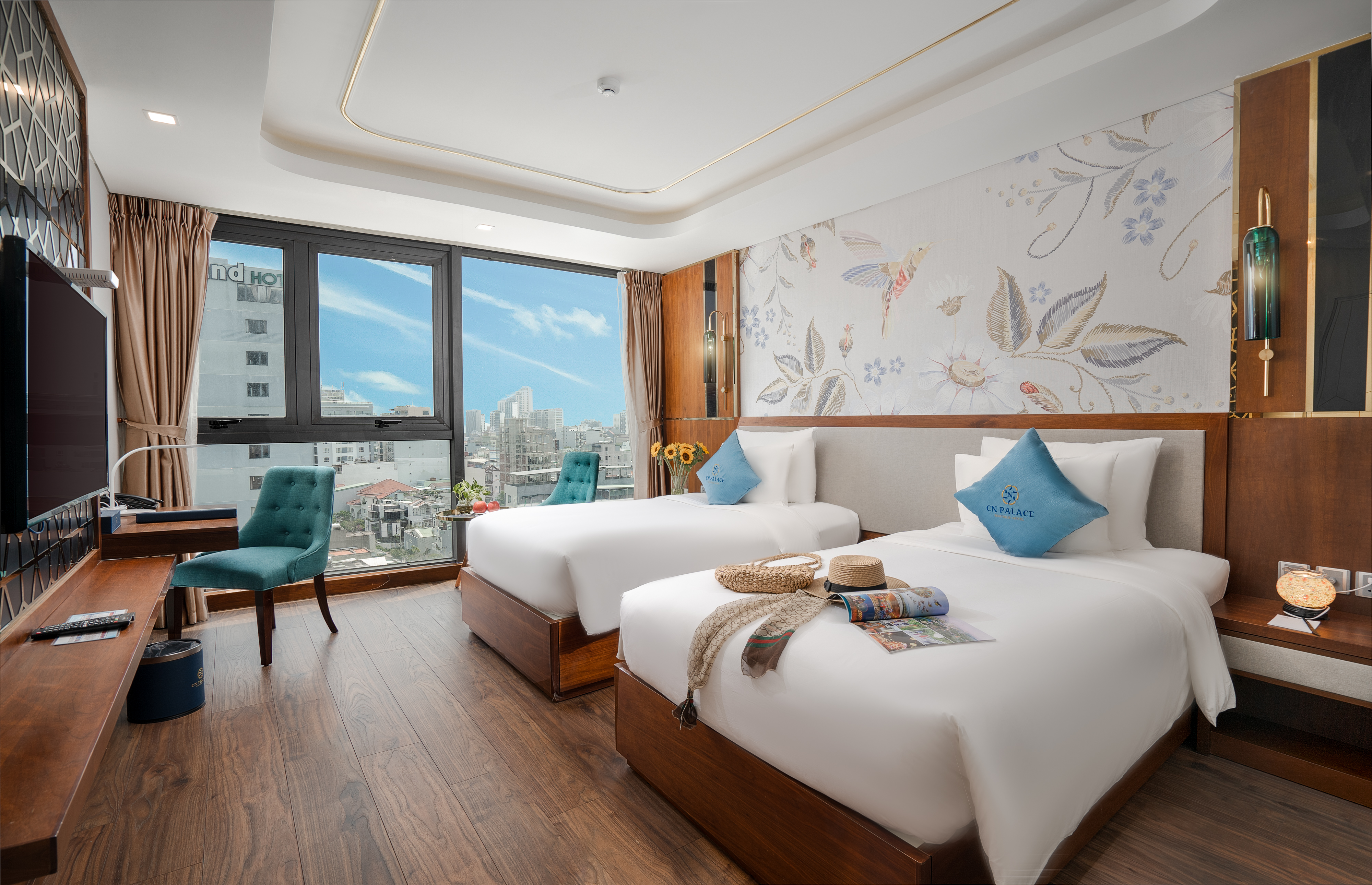 Twin Deluxe Ocean View