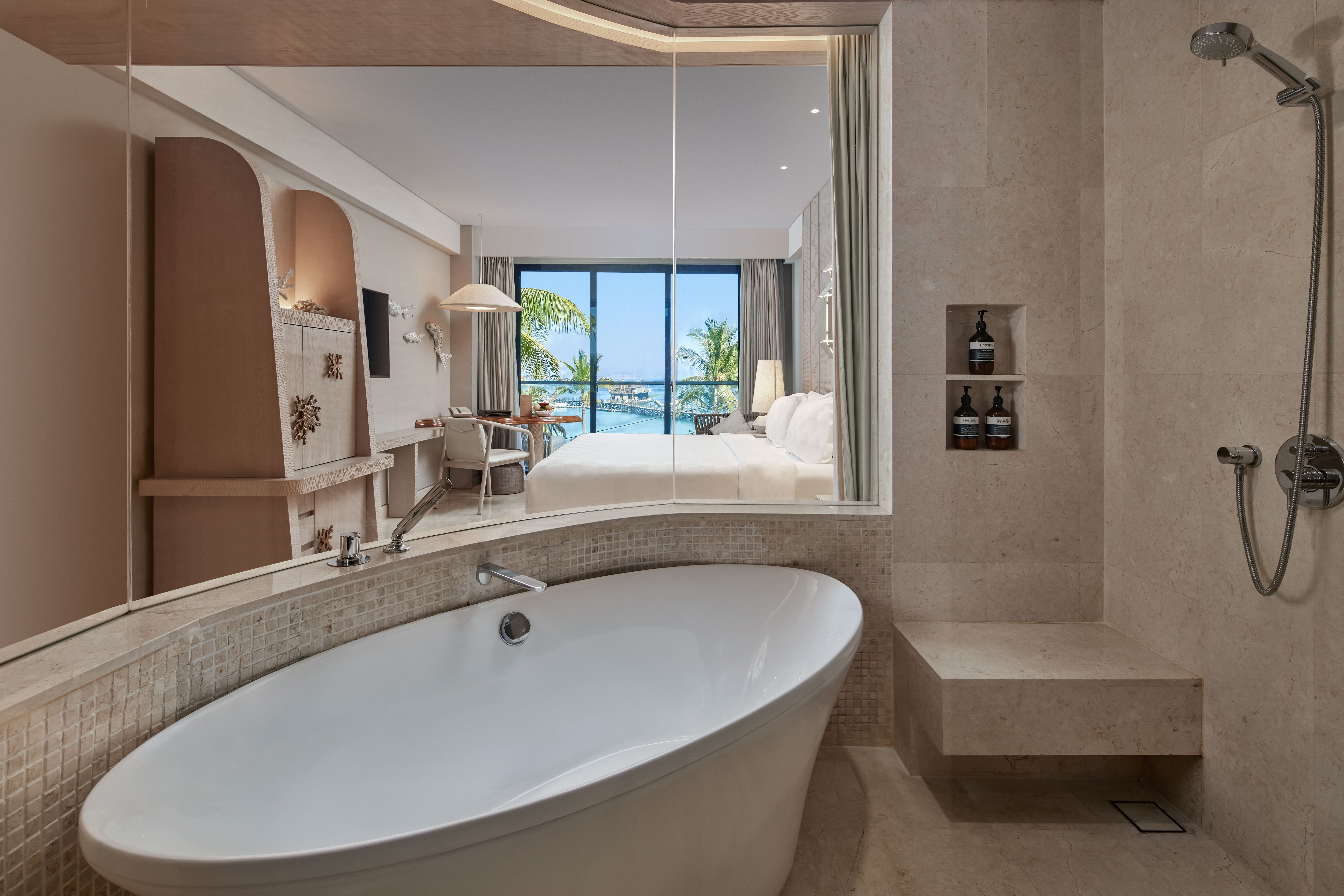 Double or Twin Deluxe Ocean View