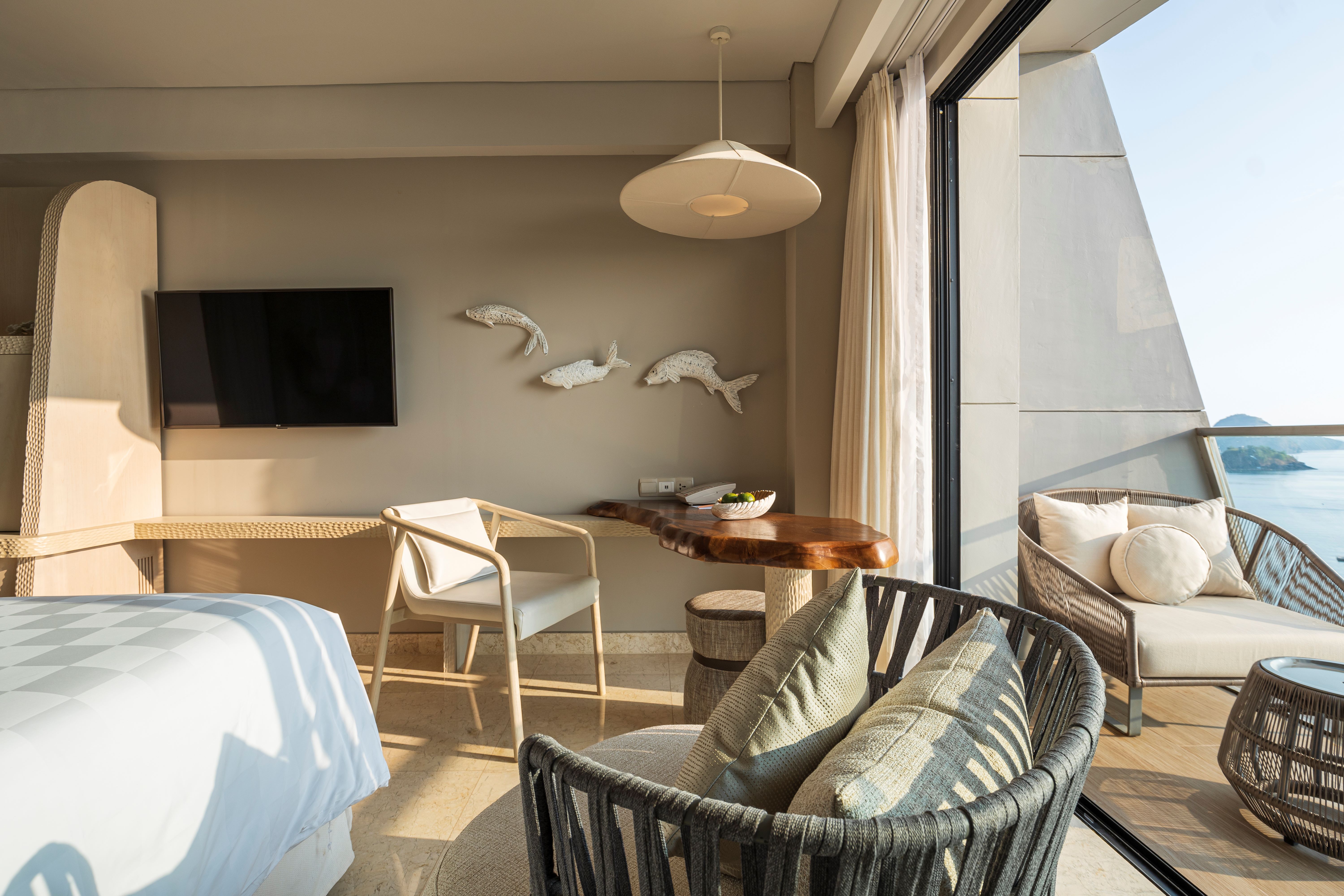 Double or Twin Deluxe Ocean View