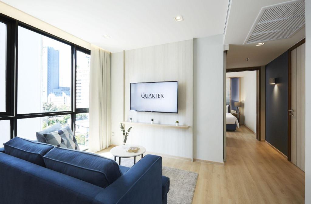 Double or Twin Executive One Bedroom