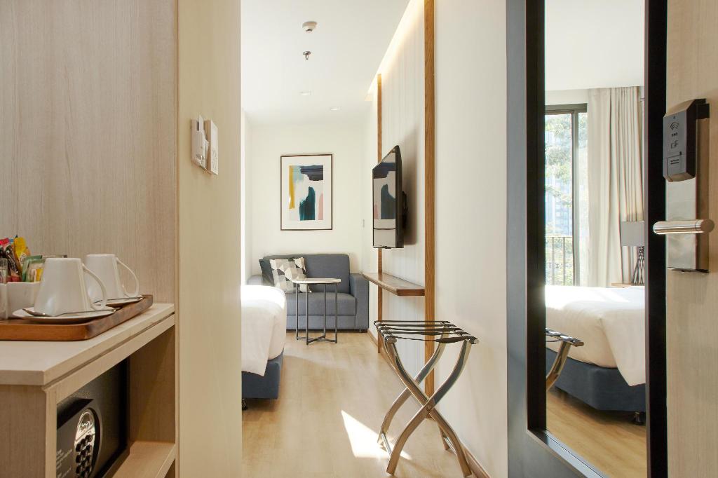 Double or Twin Executive Two Bedrooms