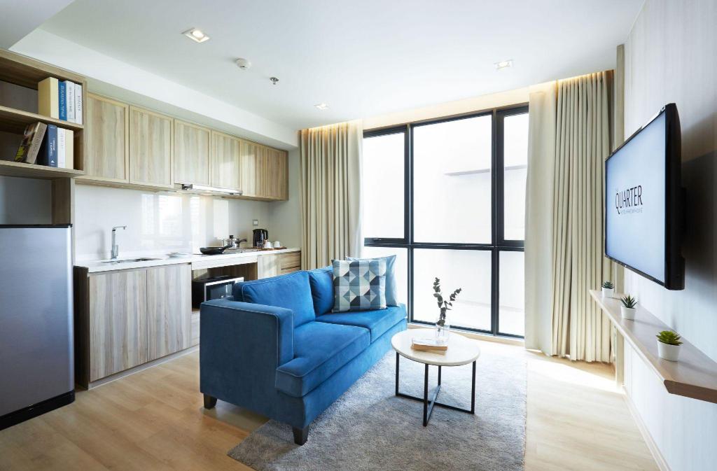 Double or Twin Executive One Bedroom