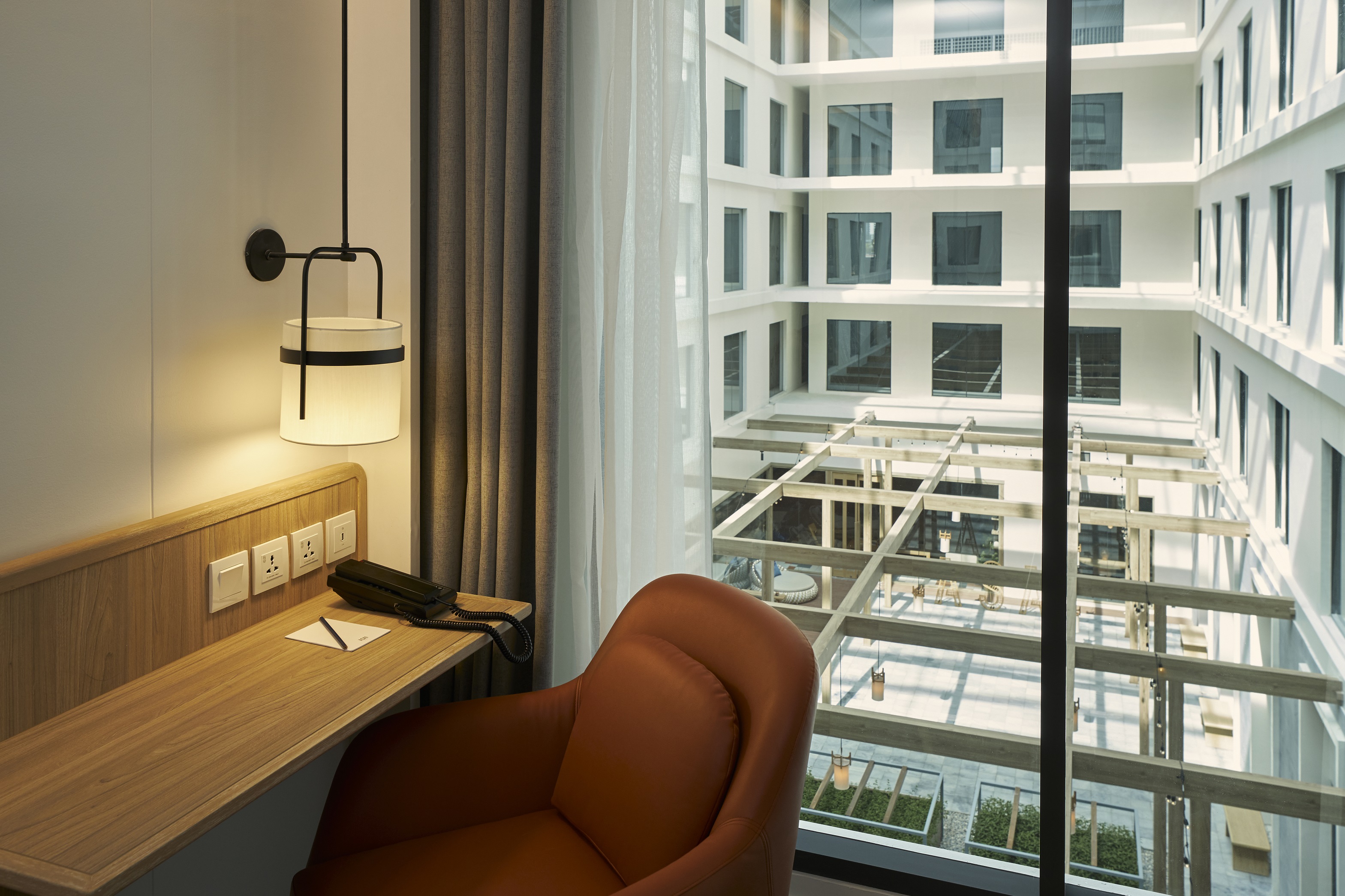 Twin Deluxe Garden View