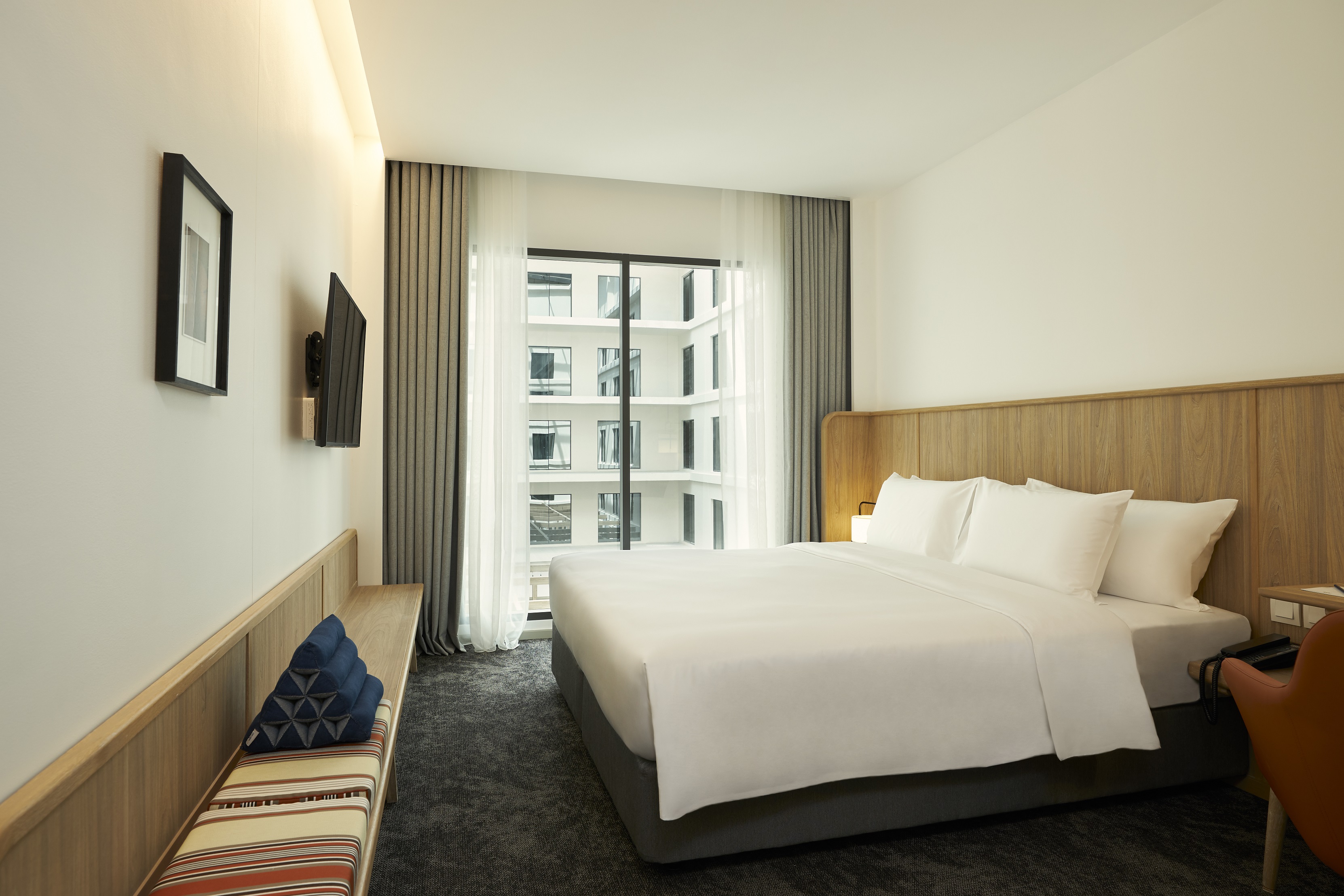 Double Deluxe Garden View