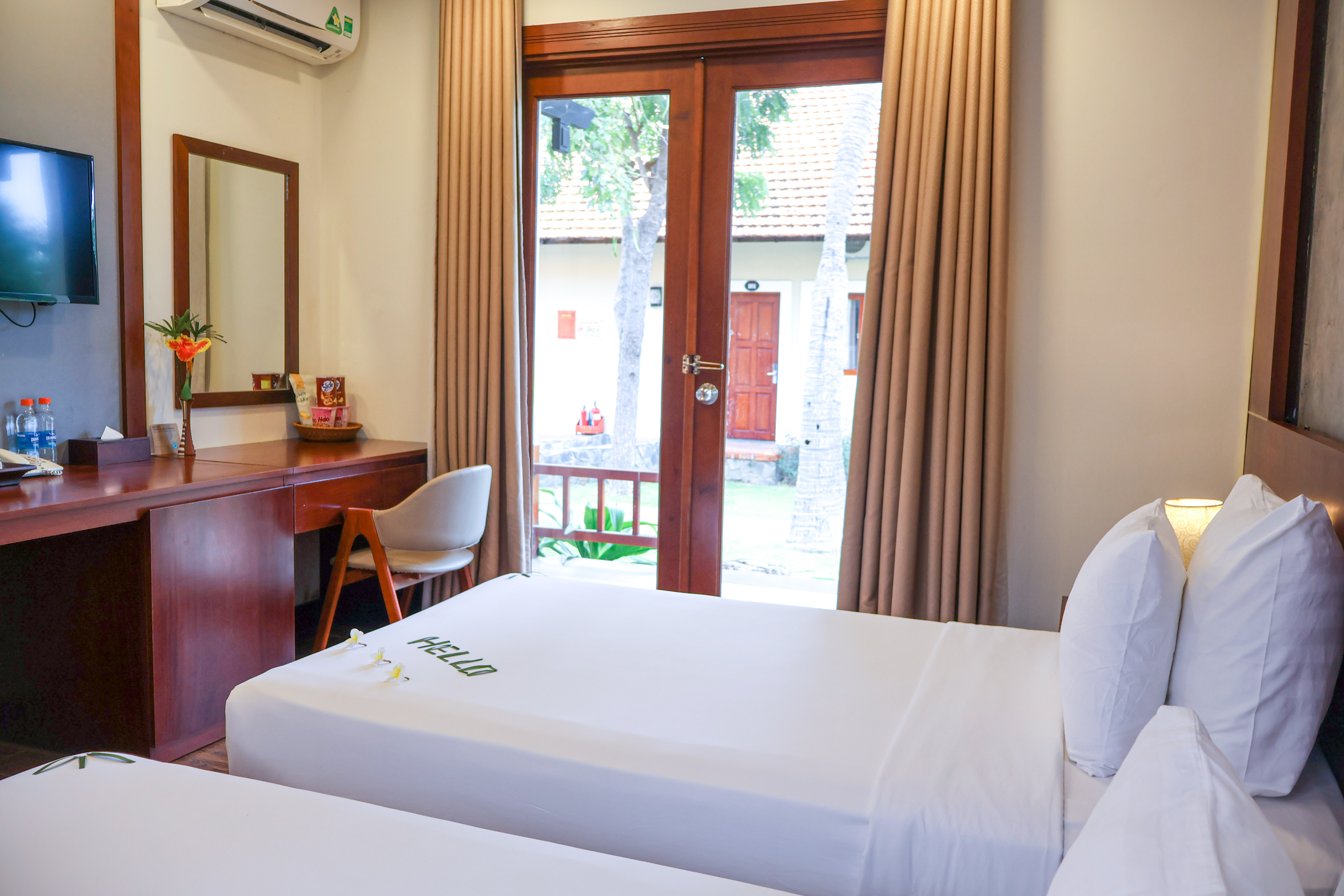 Twin Superior Garden View