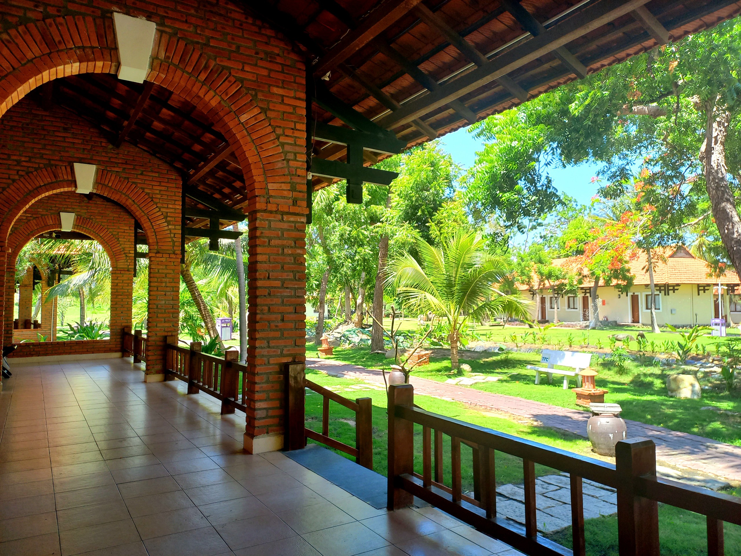 Twin Superior Garden View