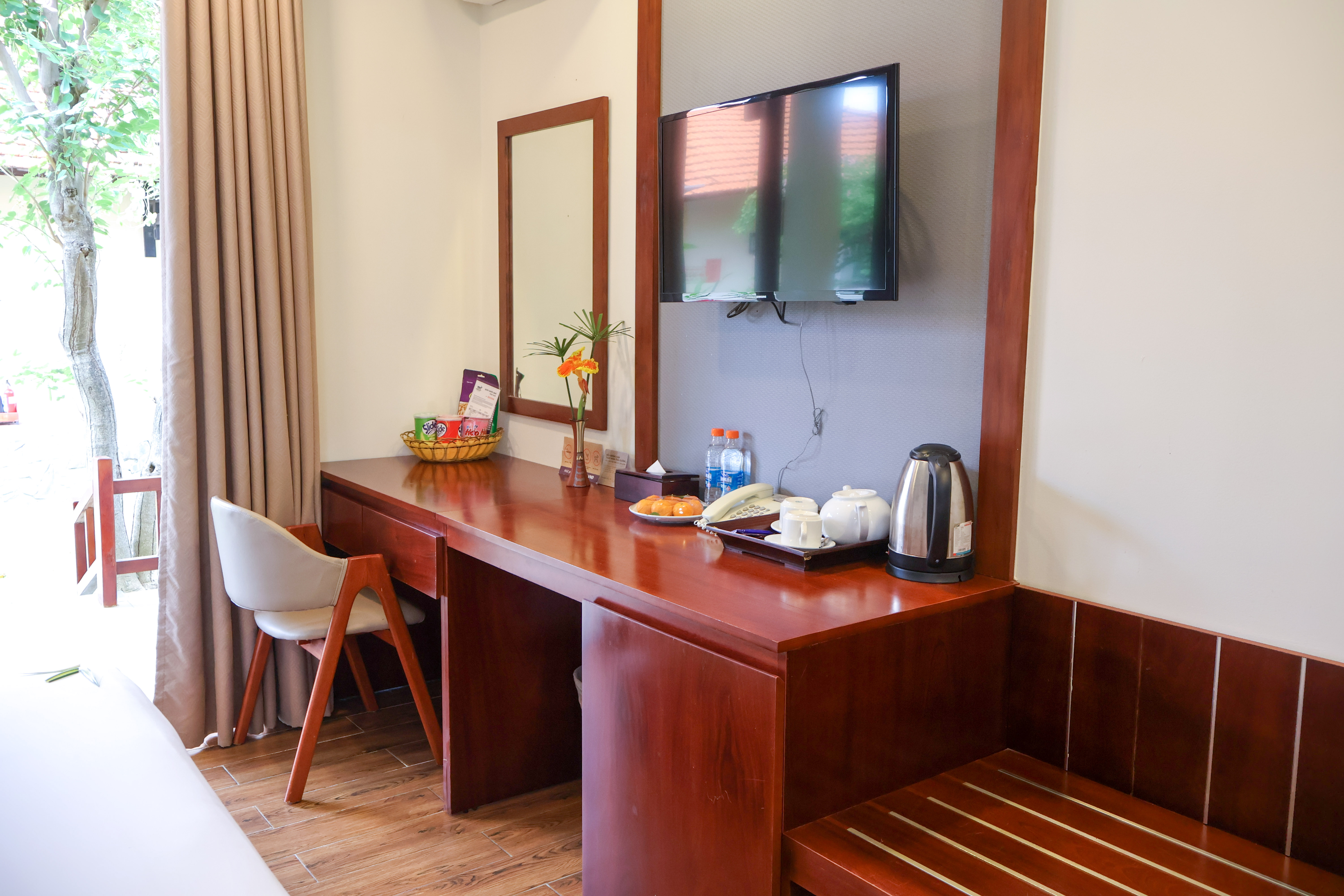 Twin Superior Garden View