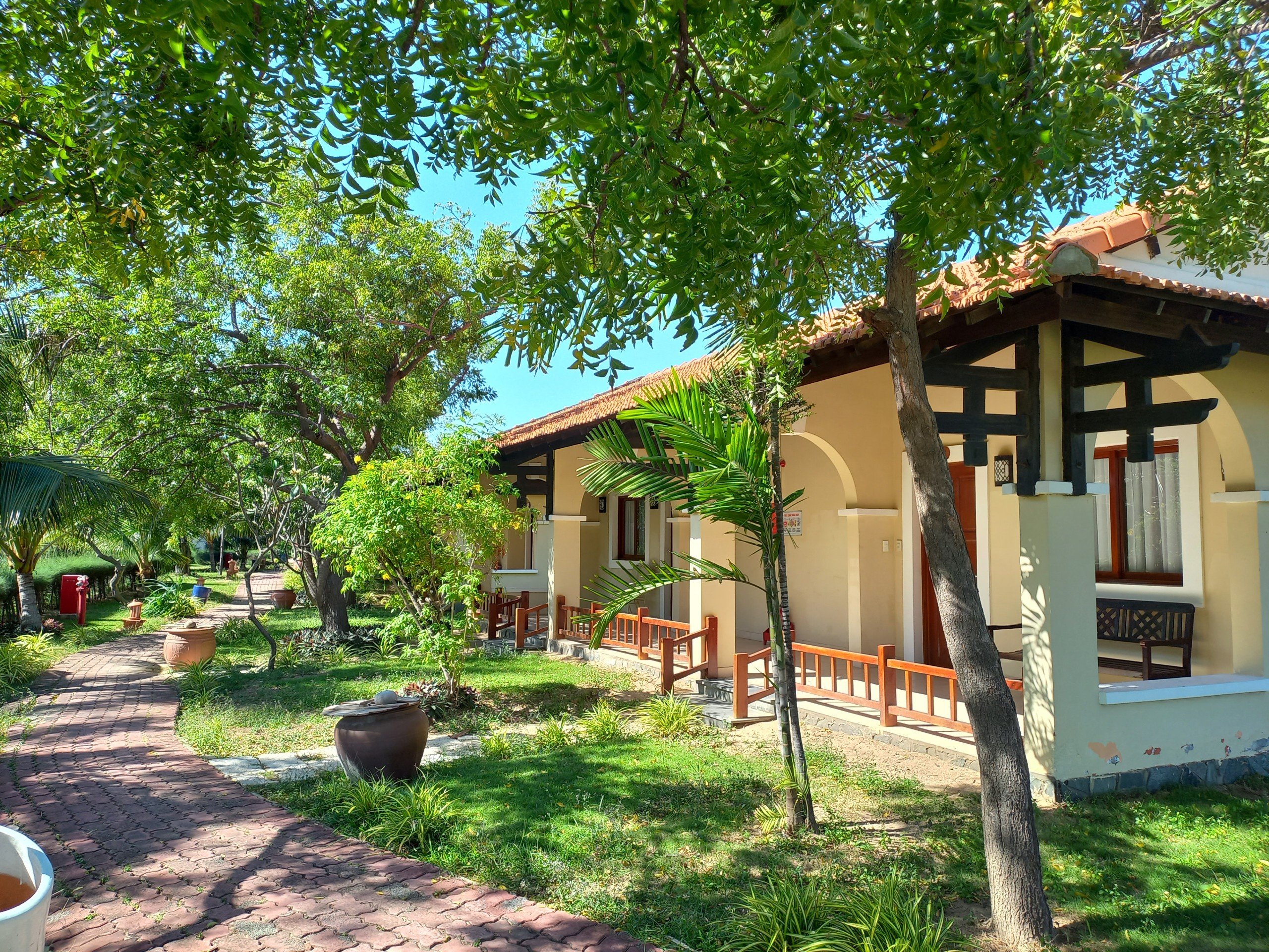 Twin Superior Garden View