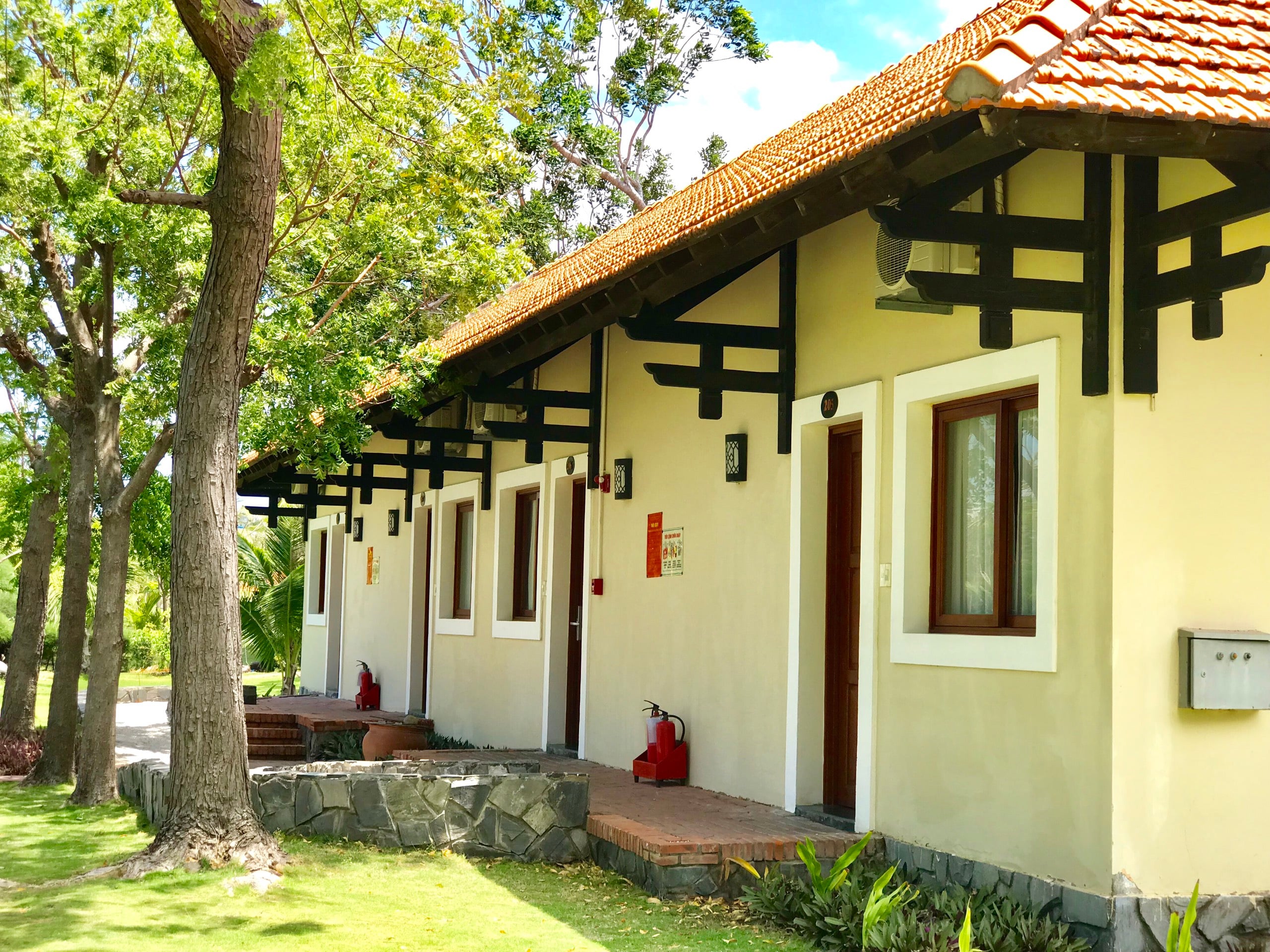 Twin Superior Garden View