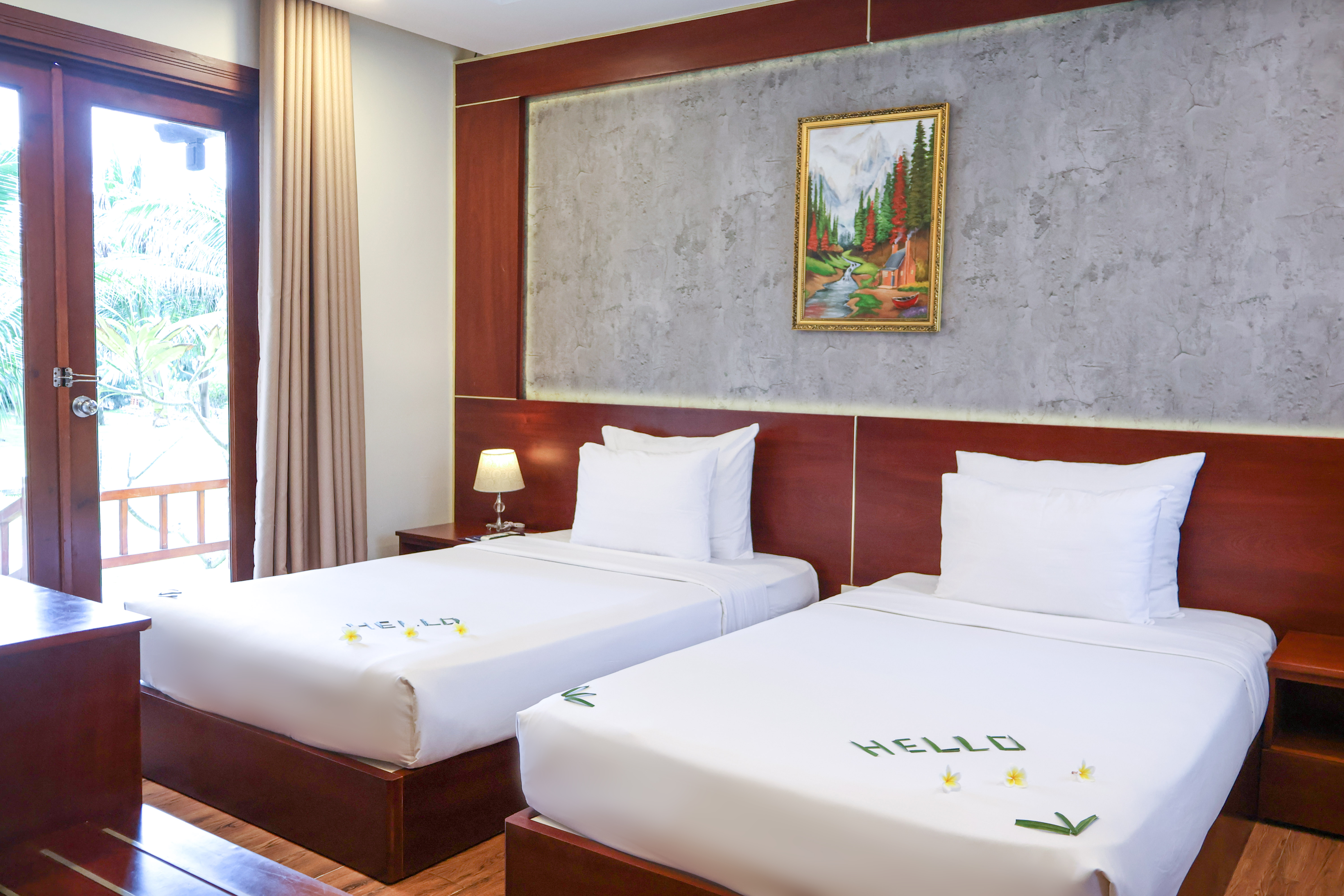 Twin Superior Garden View