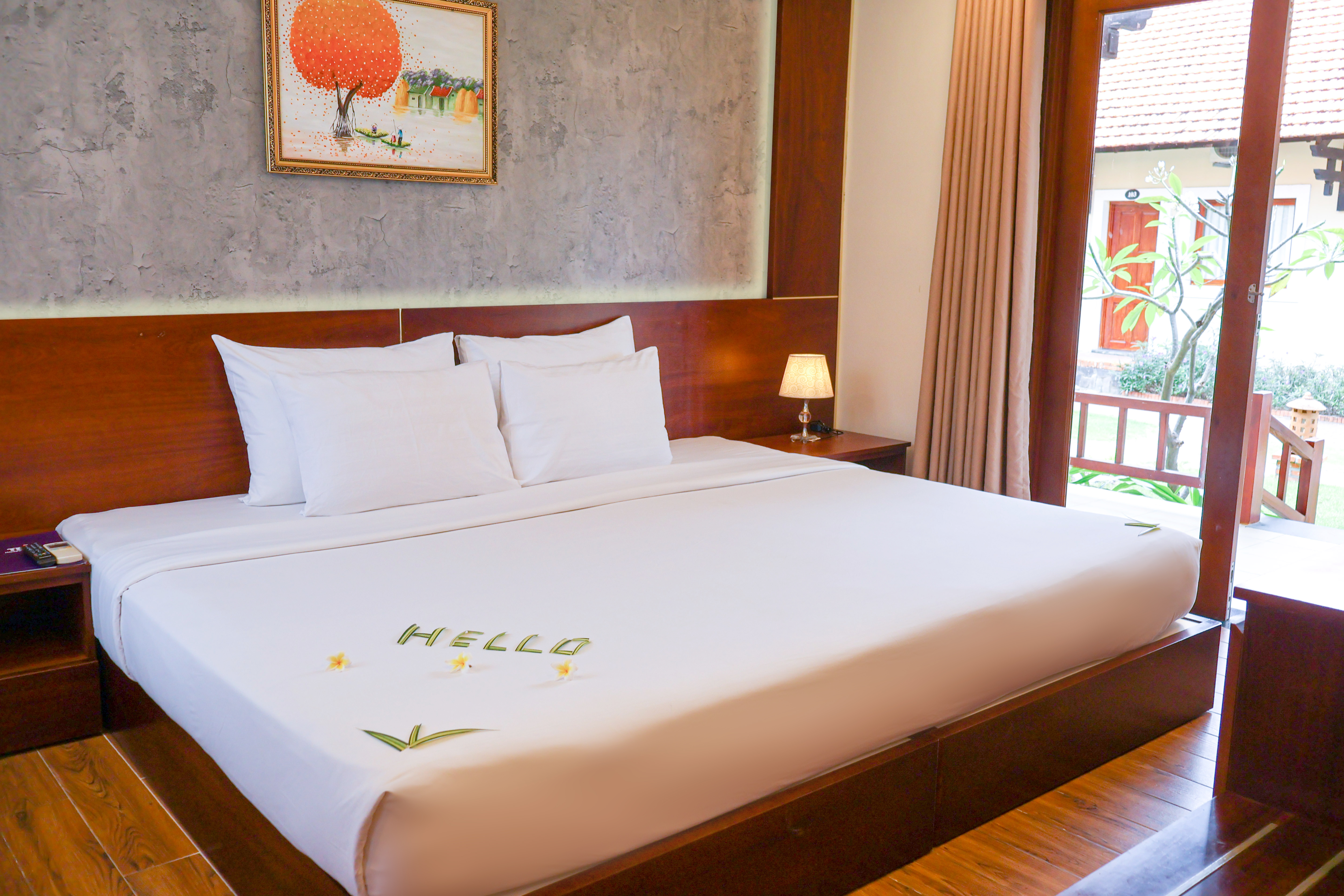 Double Superior Garden View