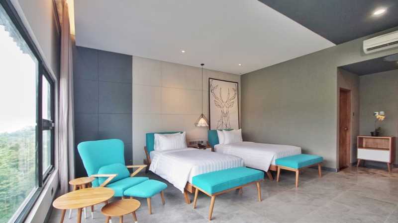 Room Deluxe Mountain View