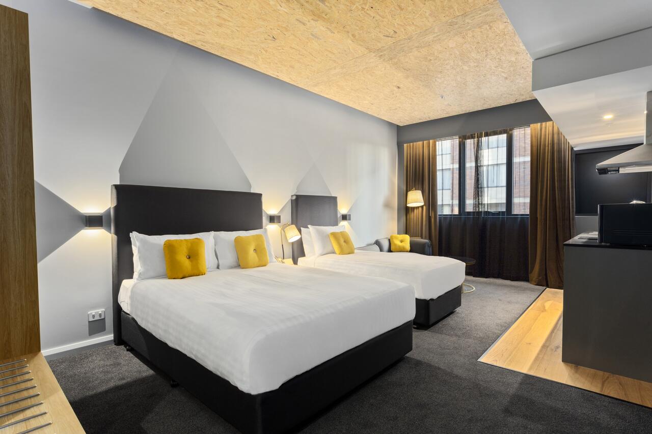 Studio Queen Size Bed