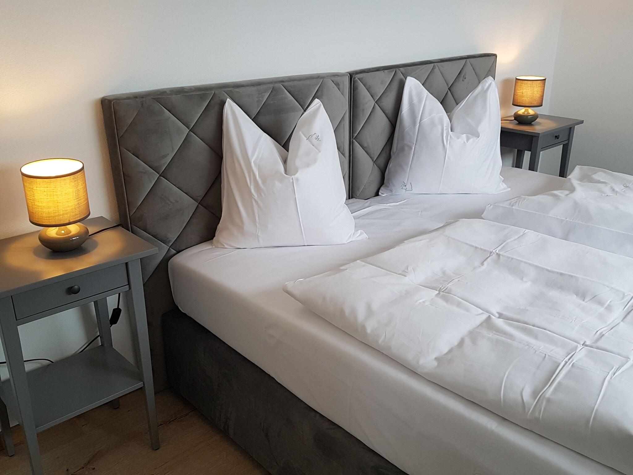 Double King Size Bed