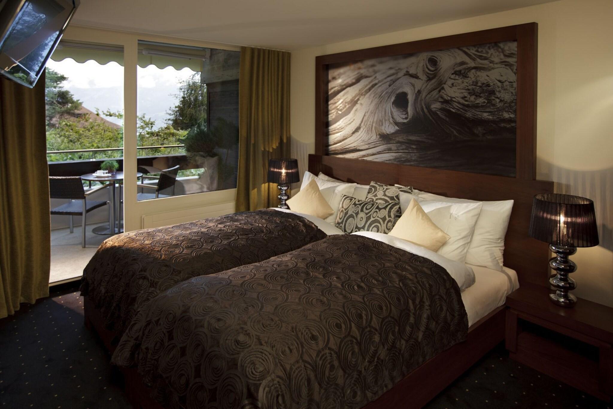 Double King Size Bed