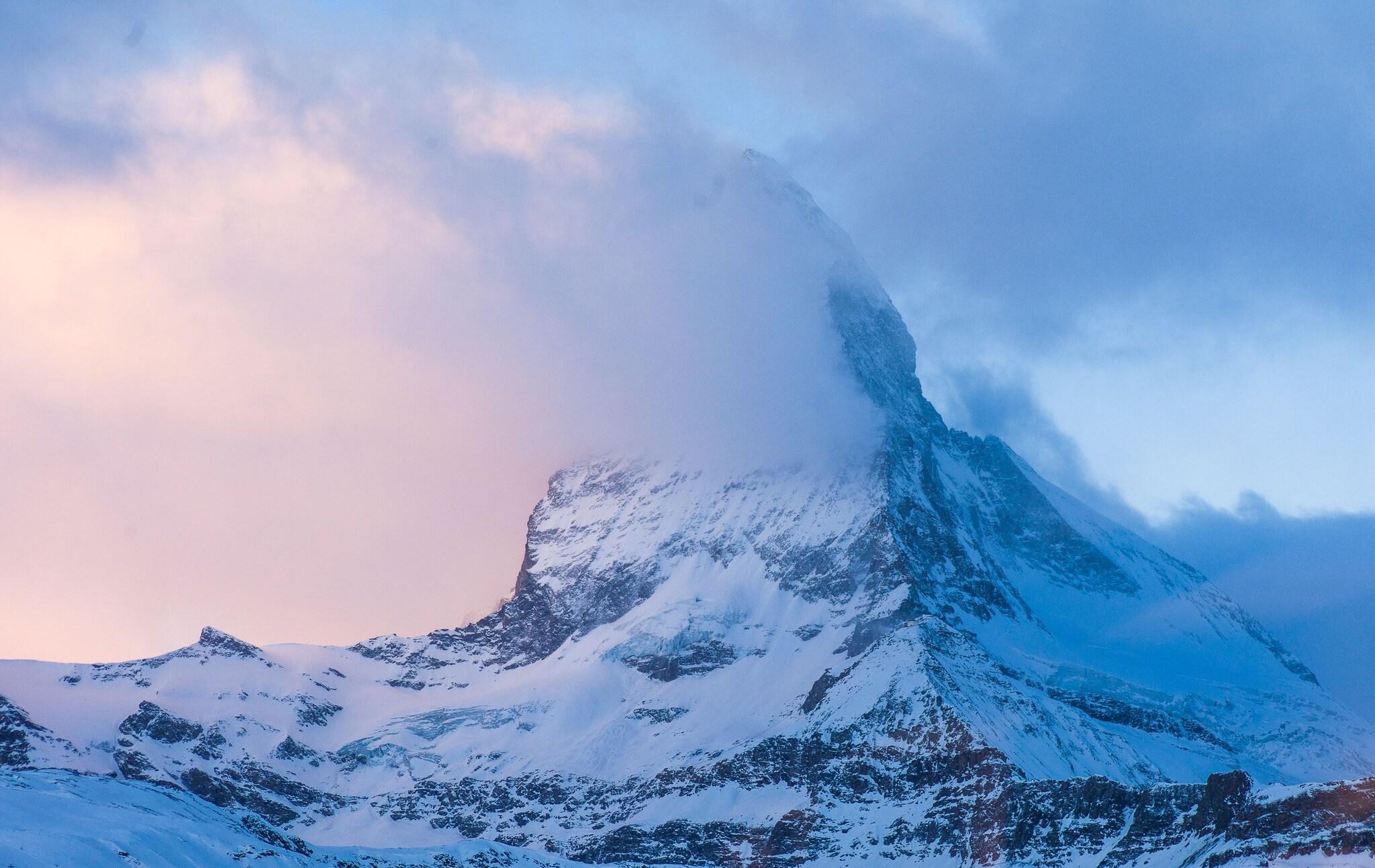 Double Mountain View