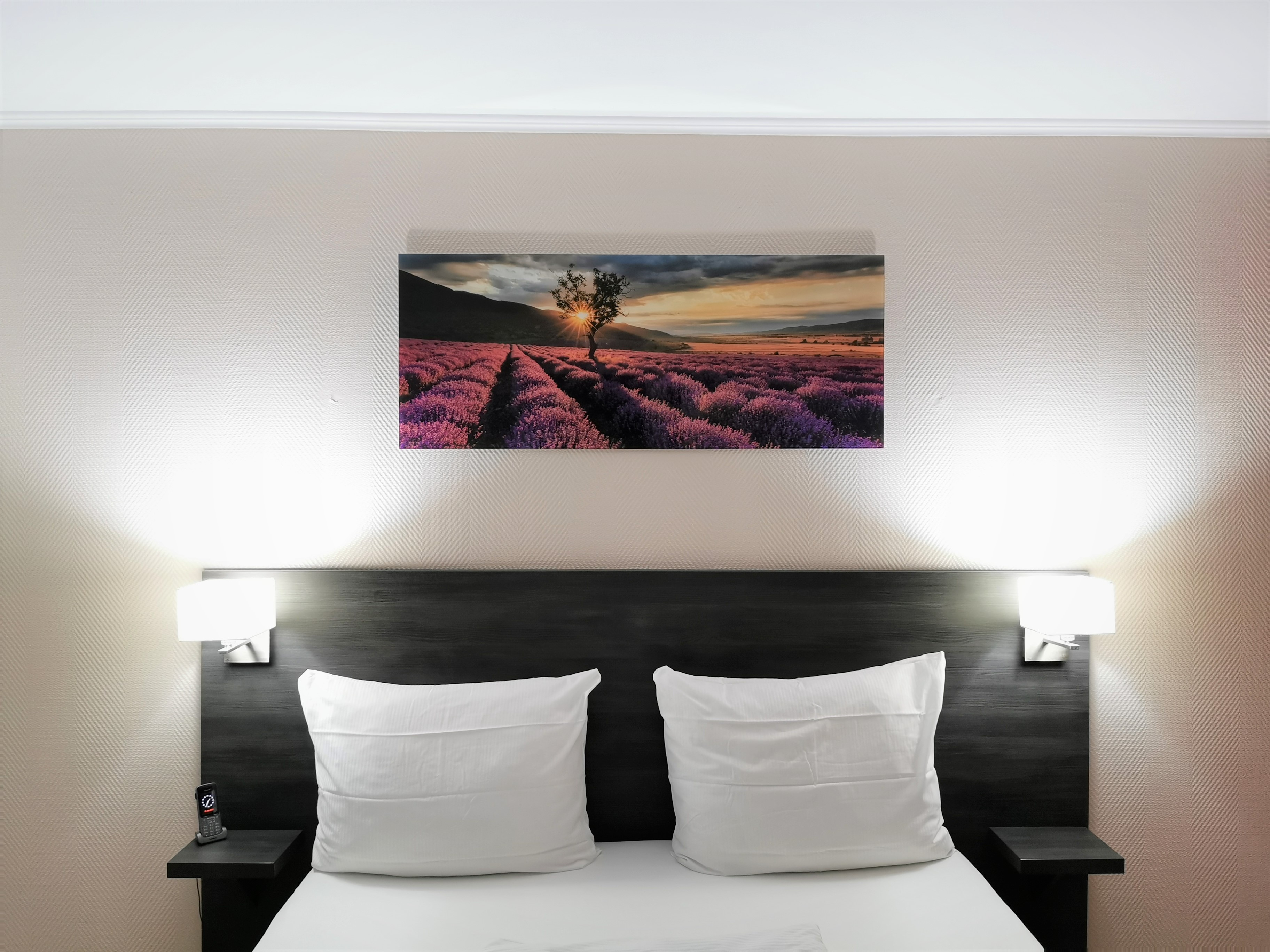 Double Queen Size Bed