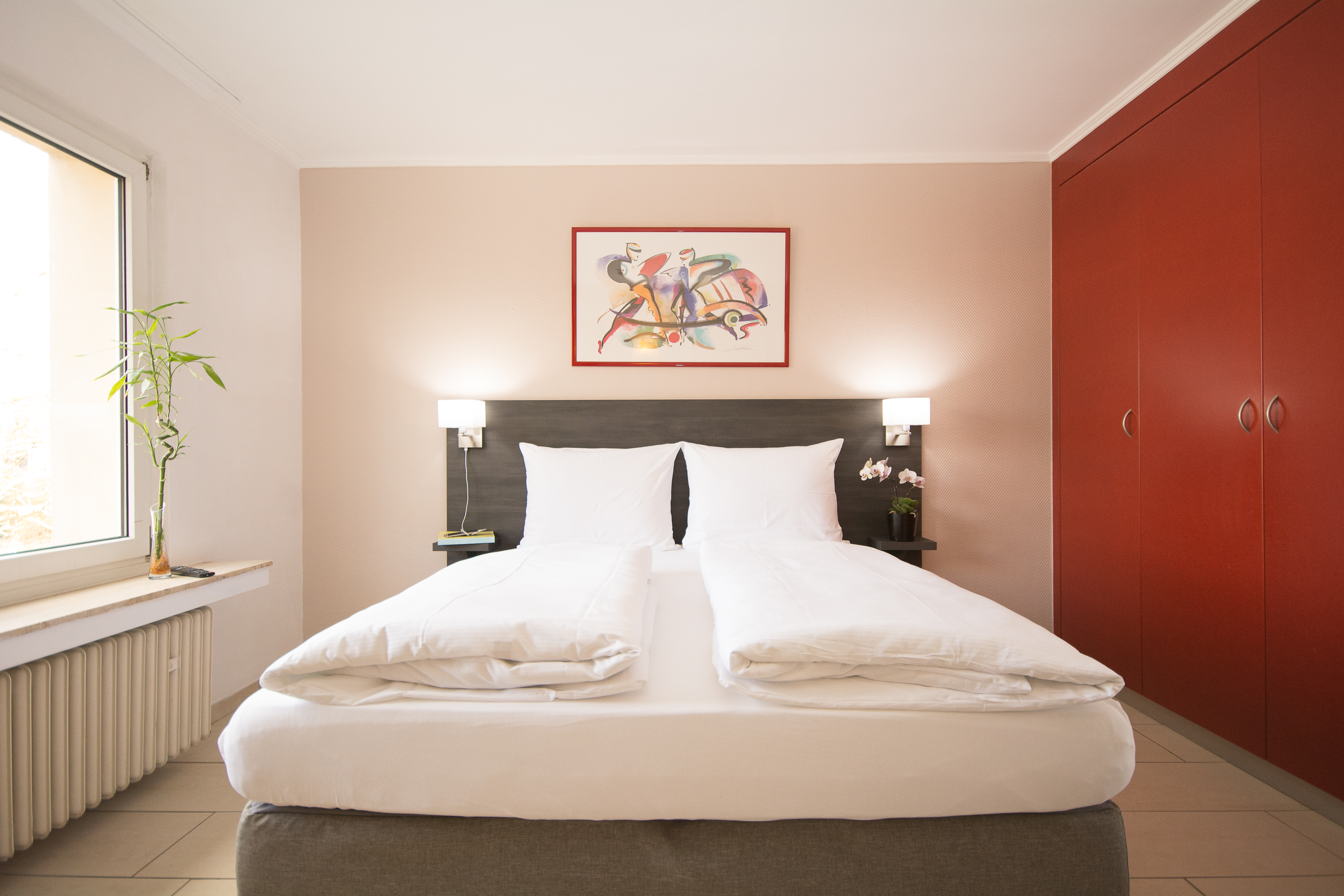 Double Queen Size Bed