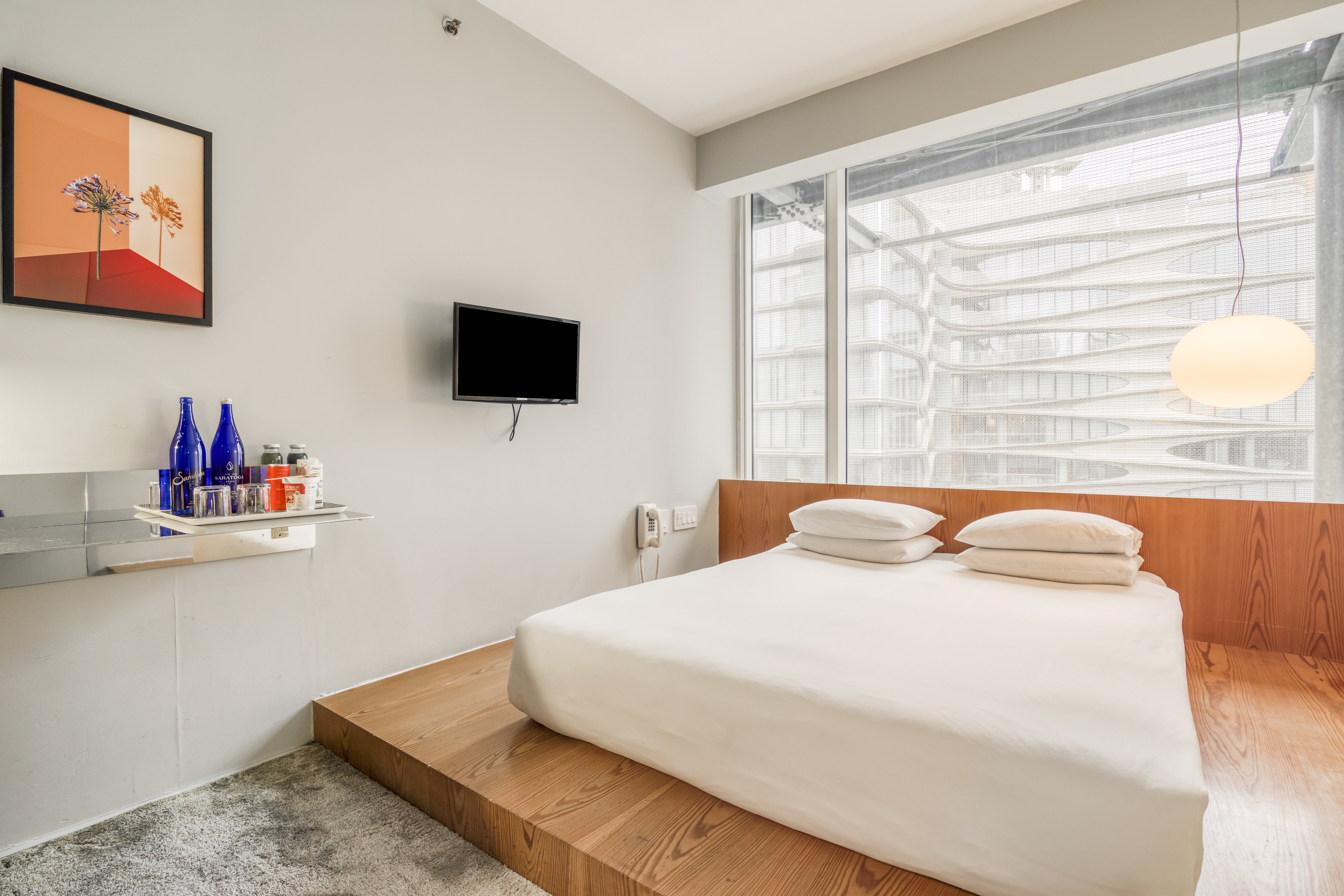 Double Queen Size Bed