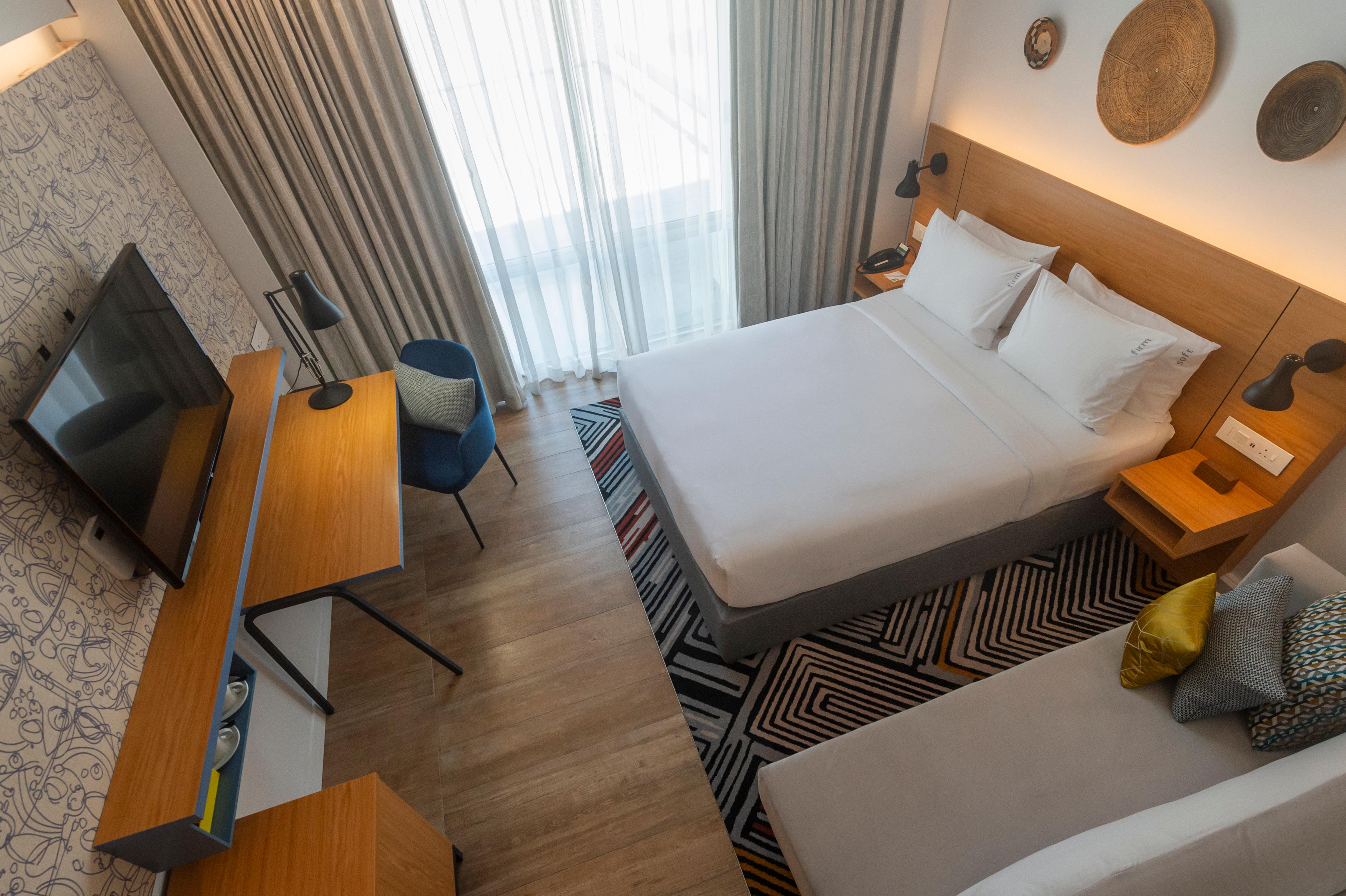 Double Queen Size Bed