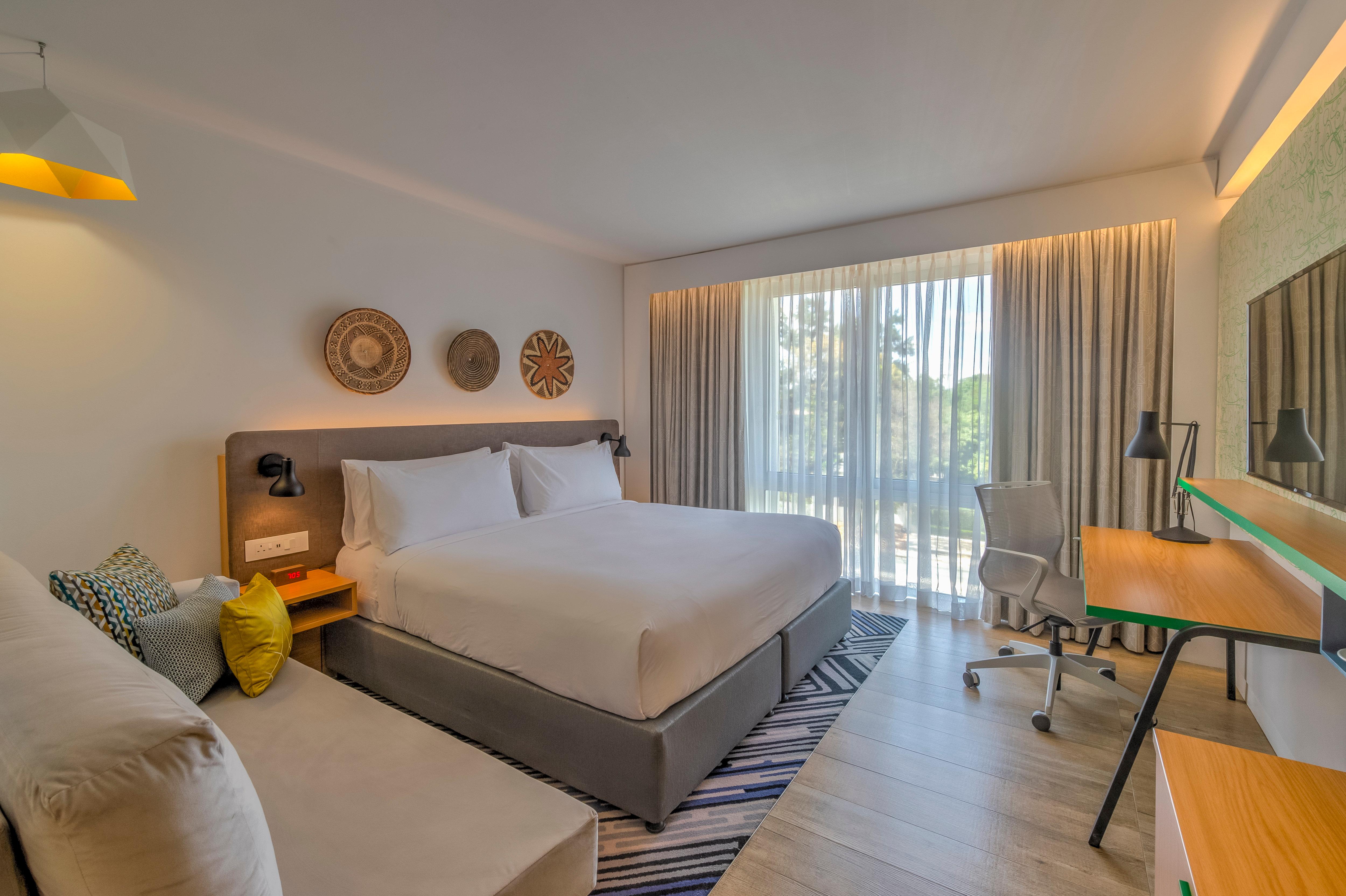 Double King Size Bed