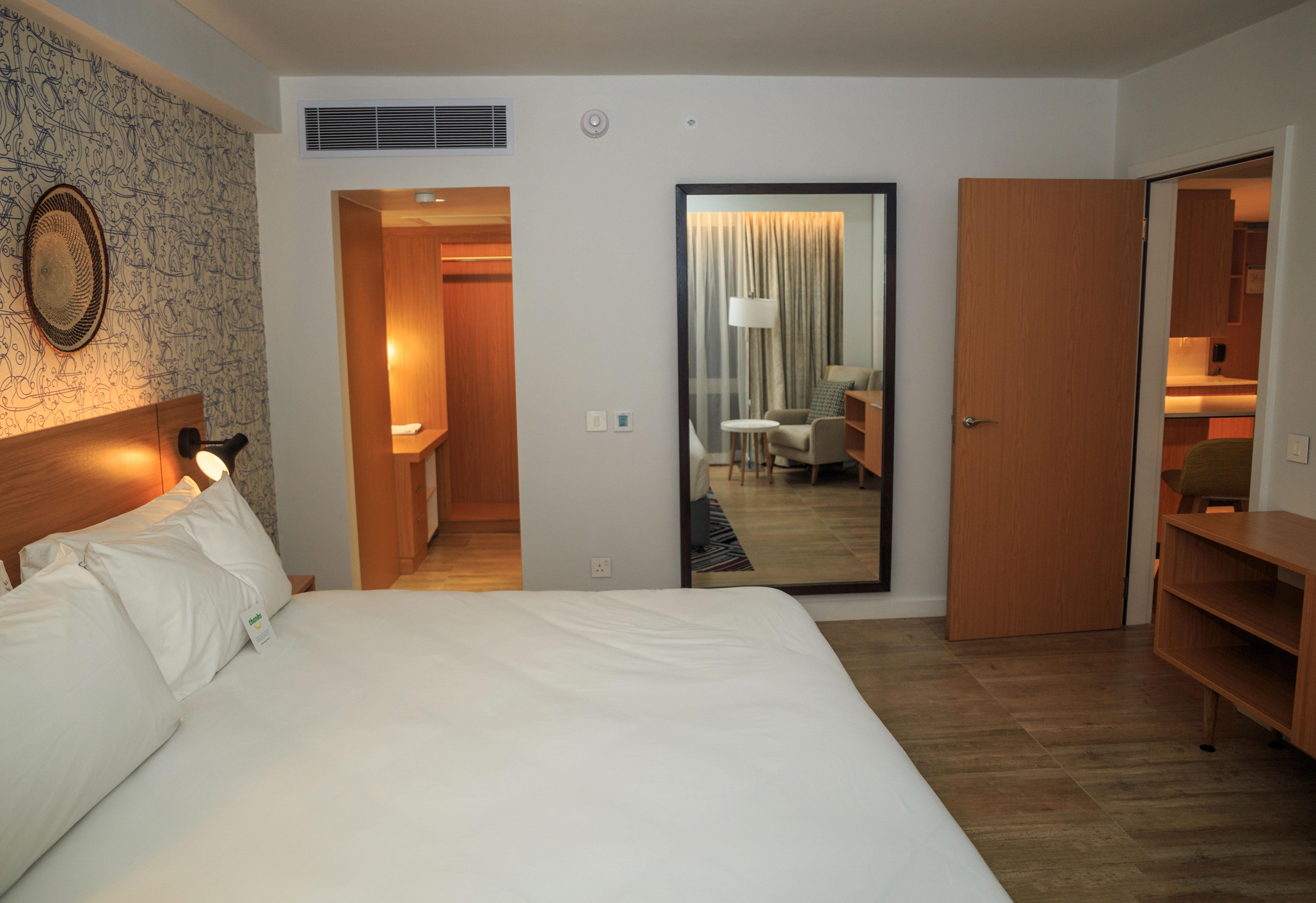 Suite King Bed One Bedroom 