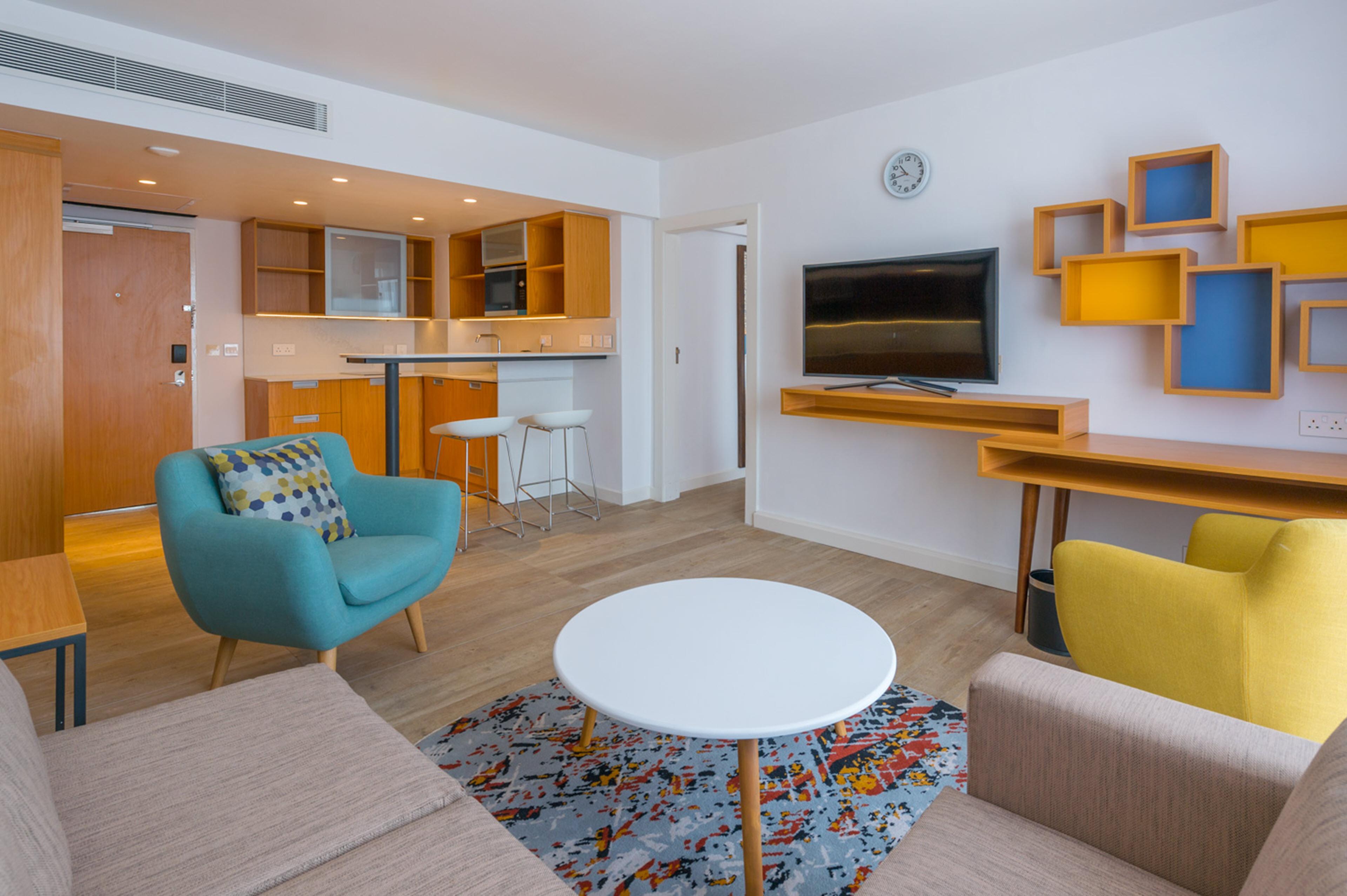 Suite King Bed One Bedroom 