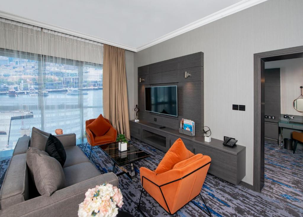 Double Single One Bedroom