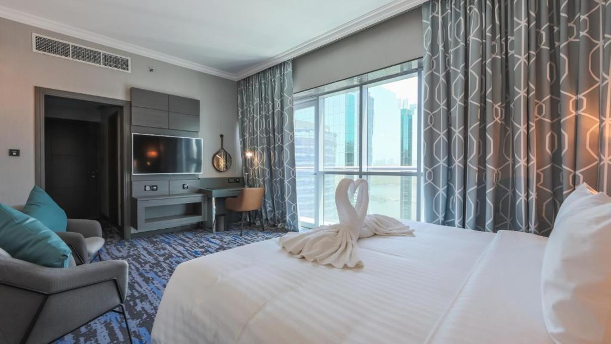 Double Single One Bedroom