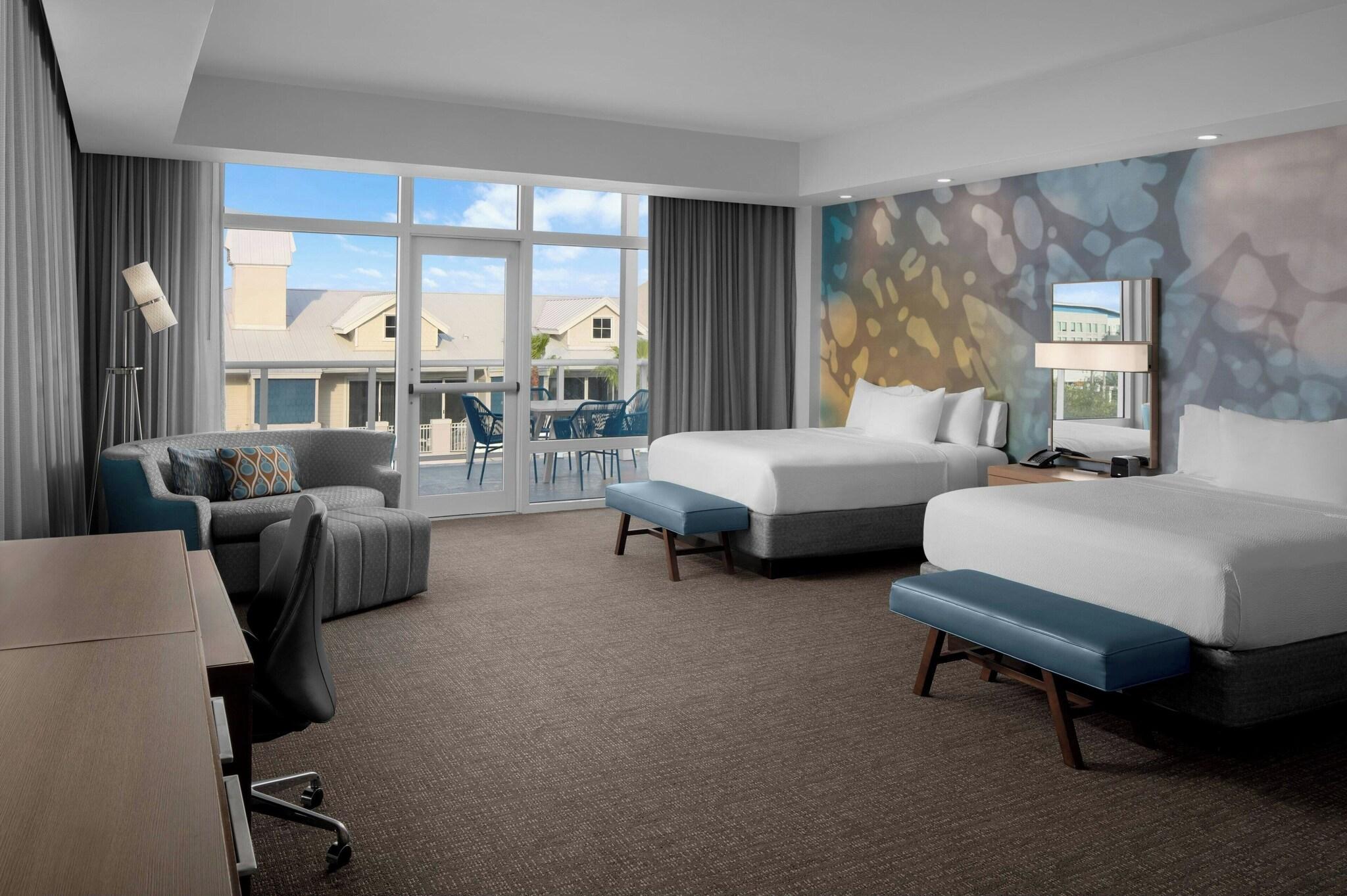 Suite Two Queen Beds