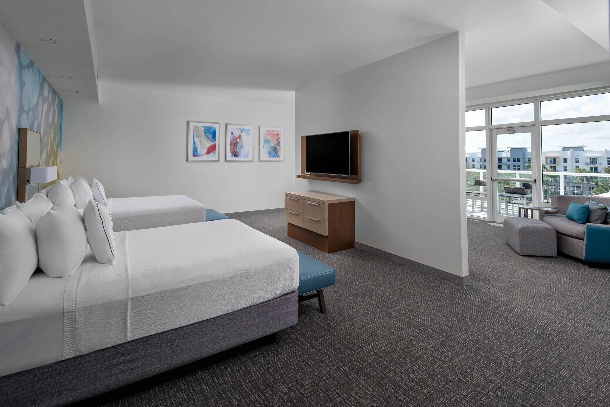 Suite Two Queen Beds