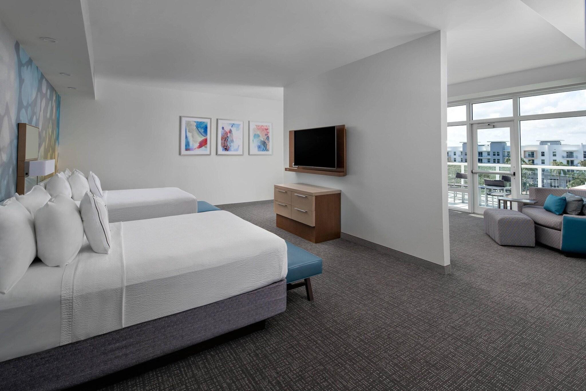 Suite Two Queen Beds