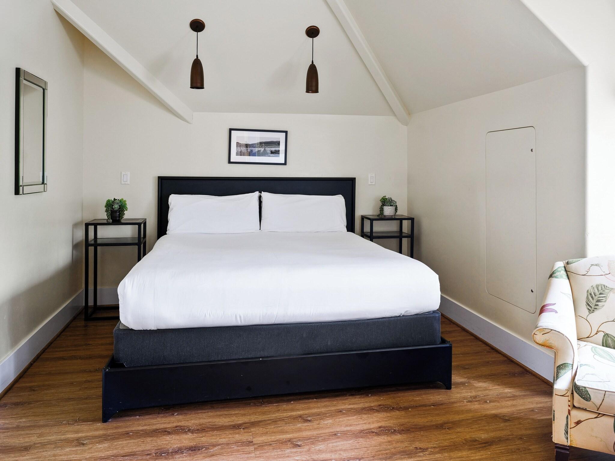 Double King Size Bed