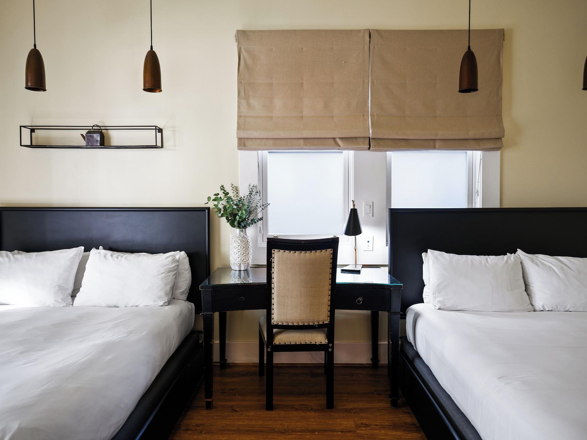 Double Two Queen Beds