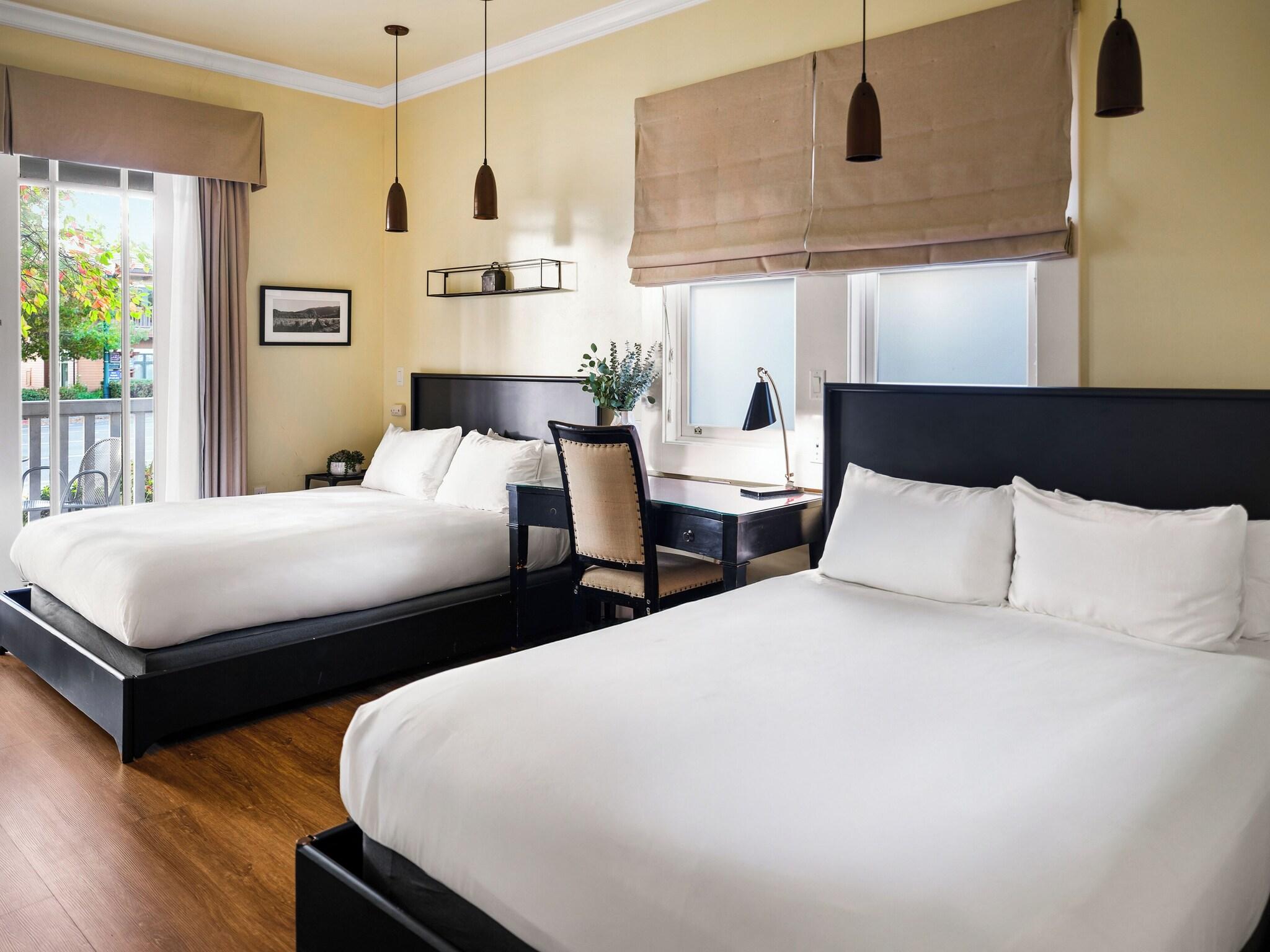 Double Two Queen Beds