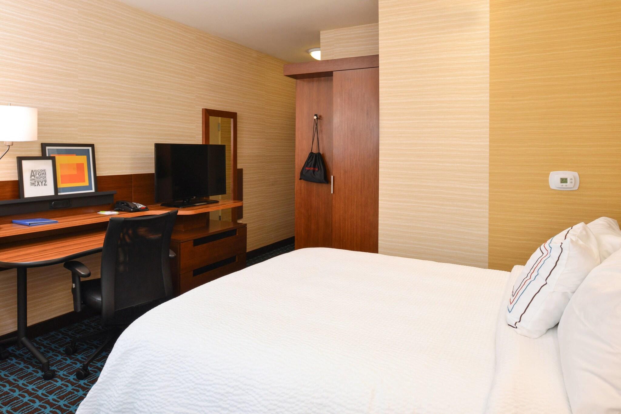 Double Accessible-queen Size Bed