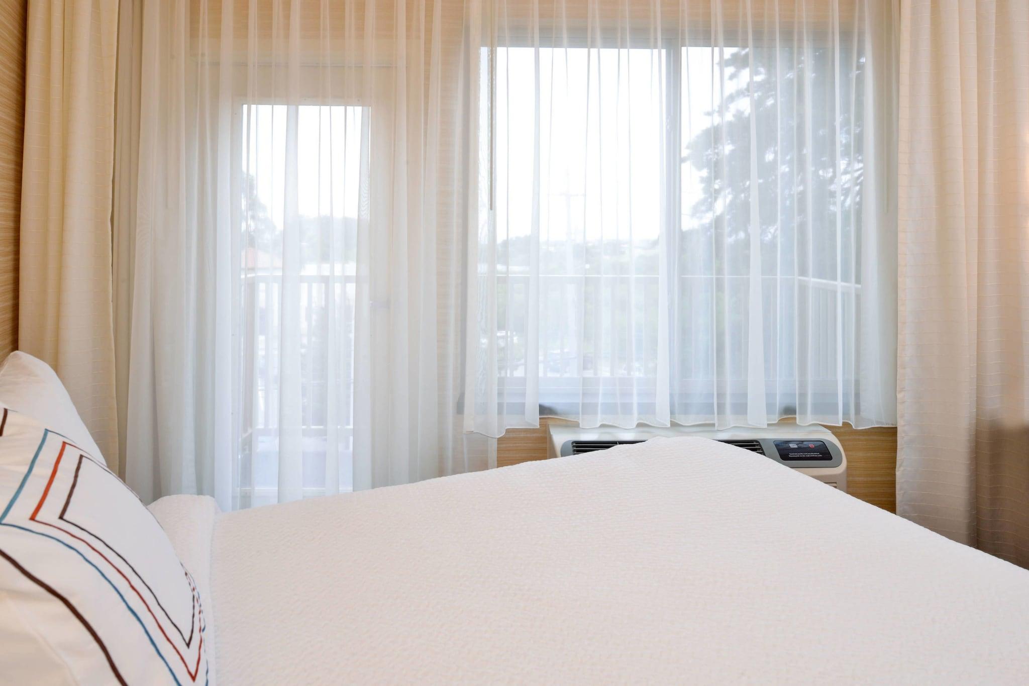 Double Accessible-queen Size Bed