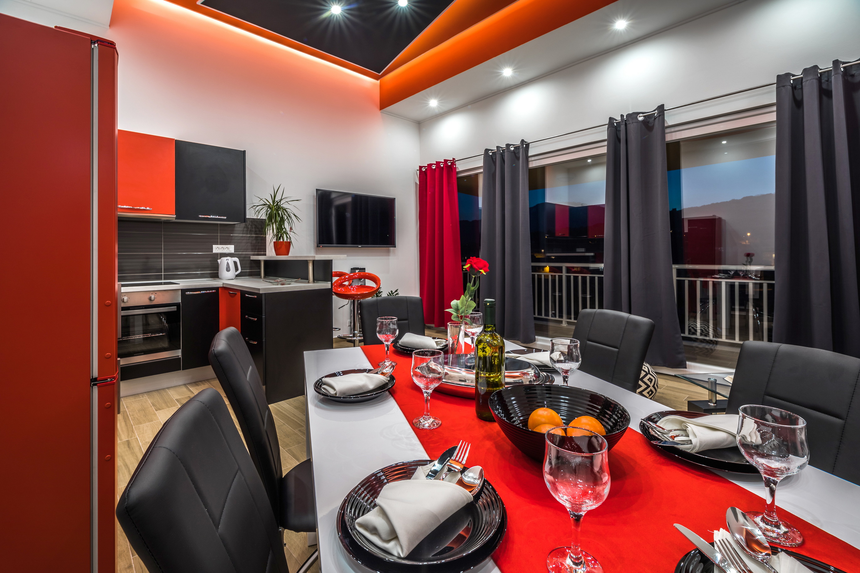 Apartment Sea View with Balcony