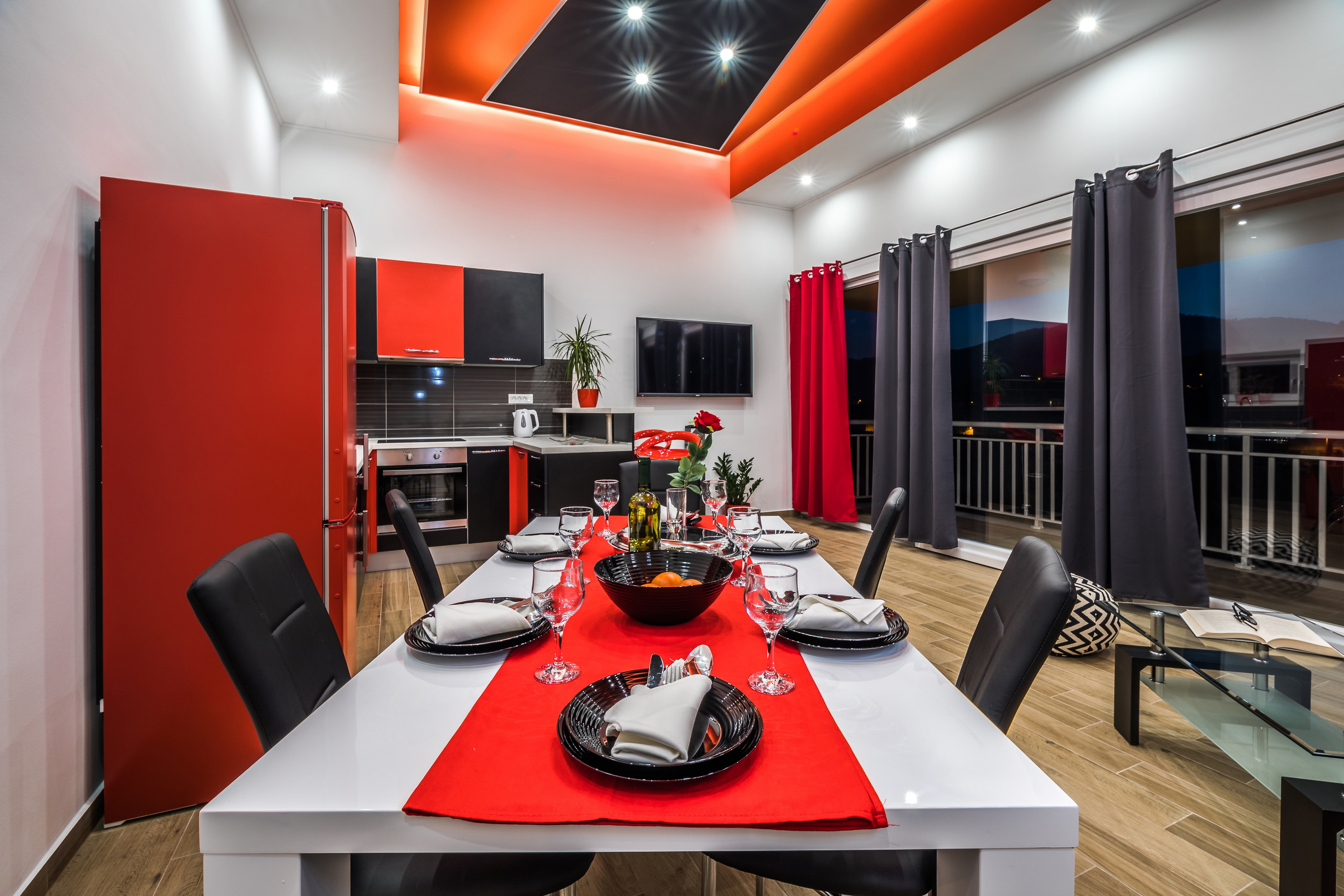 Apartment Sea View with Balcony