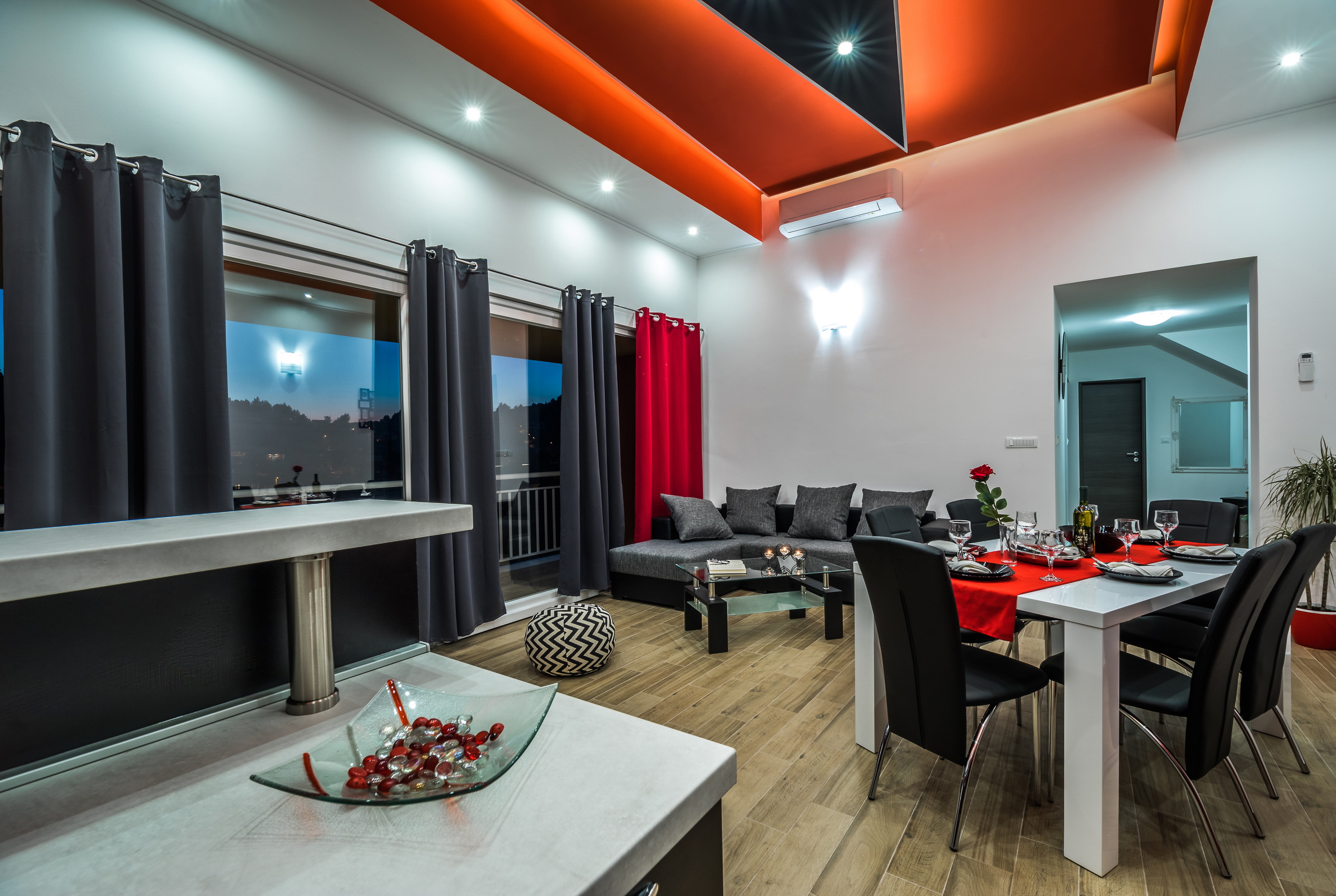 Apartment Sea View with Balcony