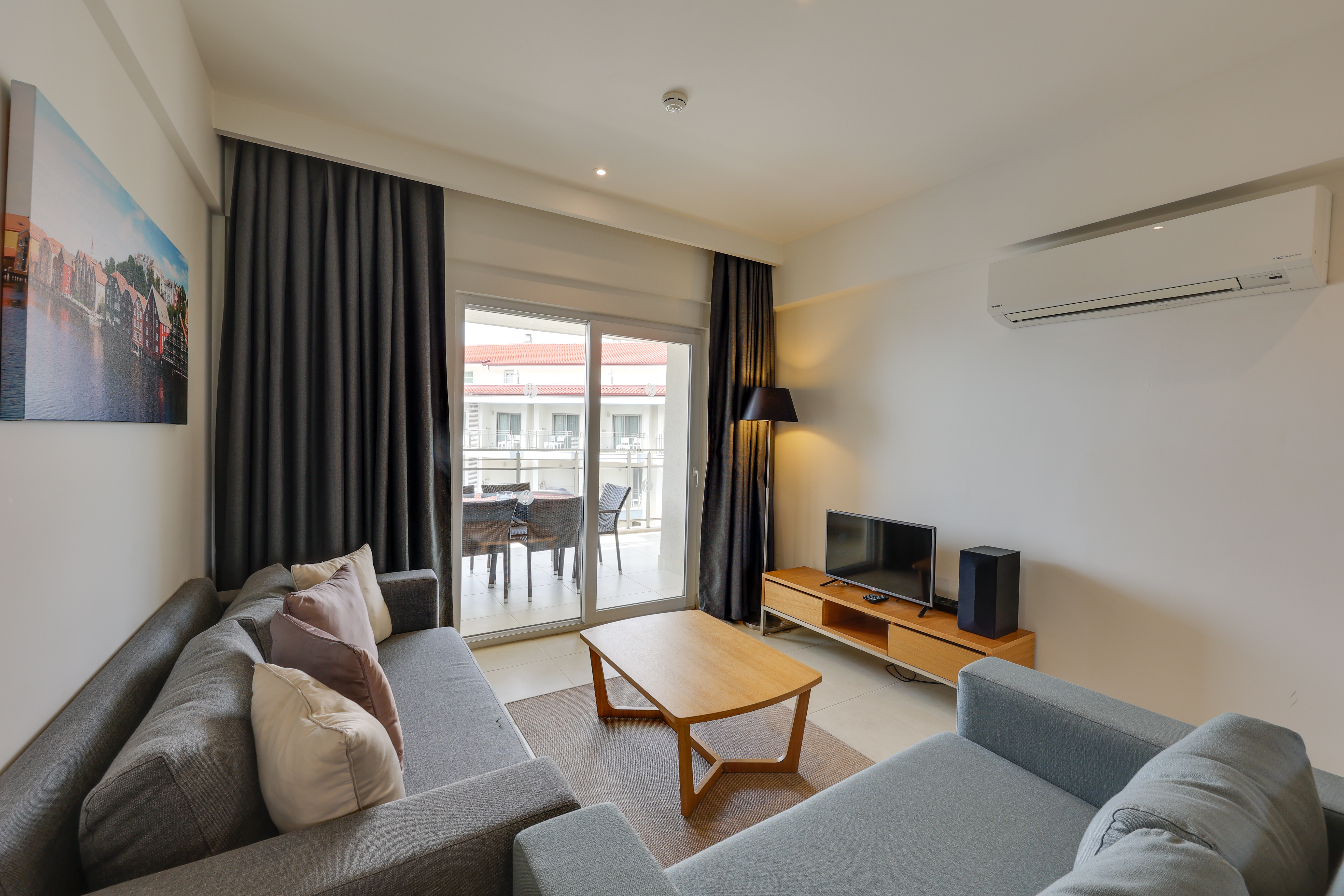 Family Room Sea View