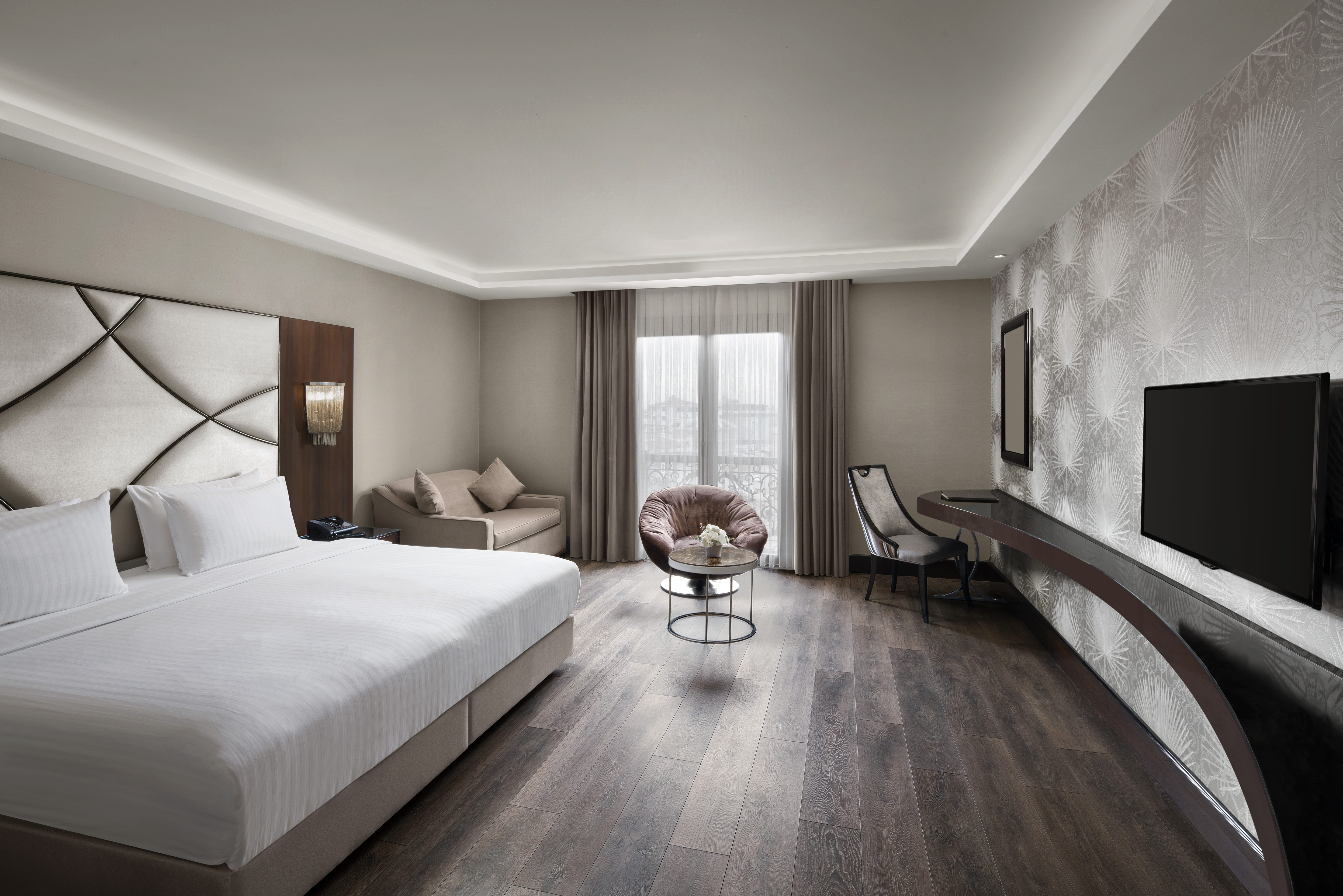 Double Deluxe King Bed