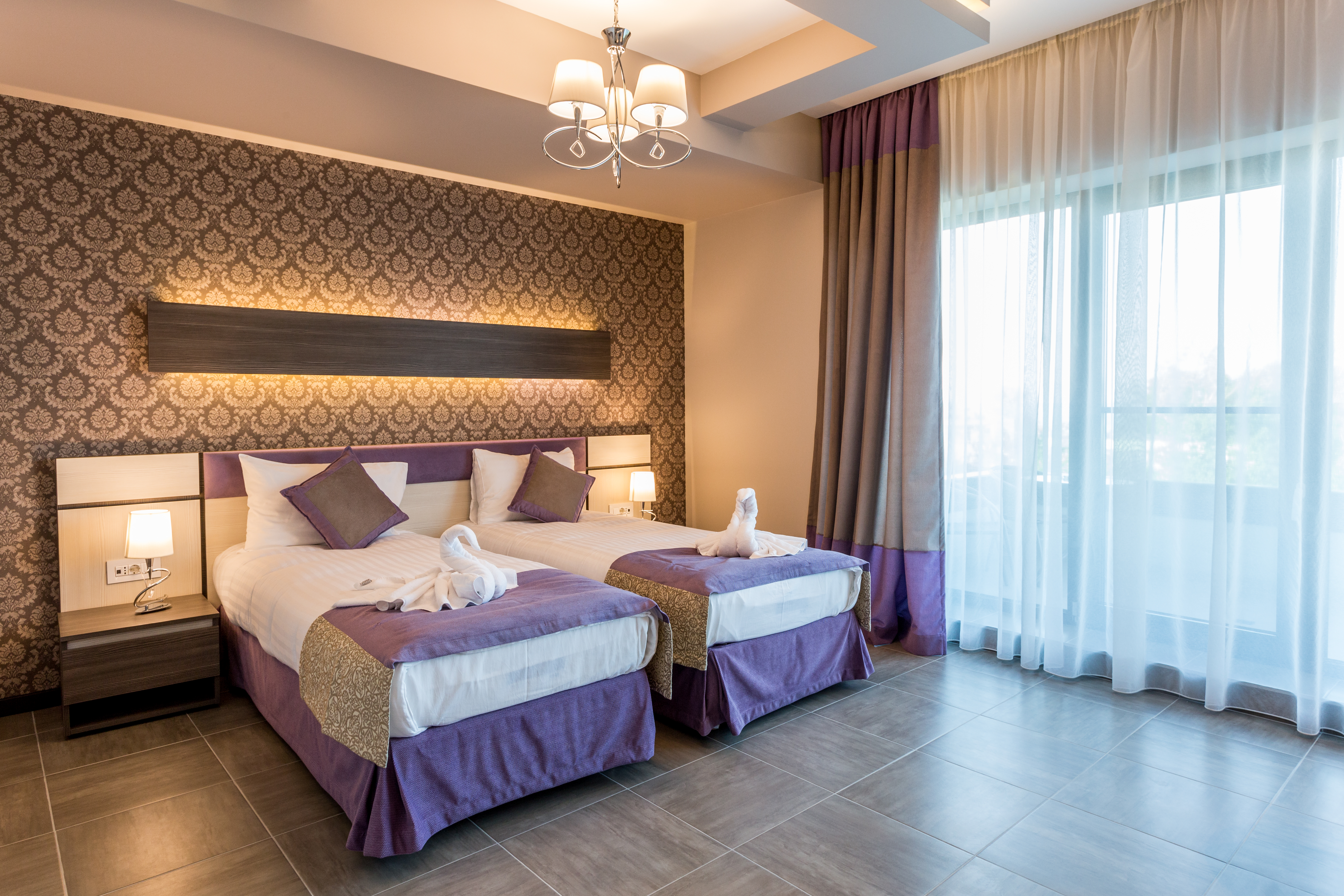 Double or Twin Superior City View