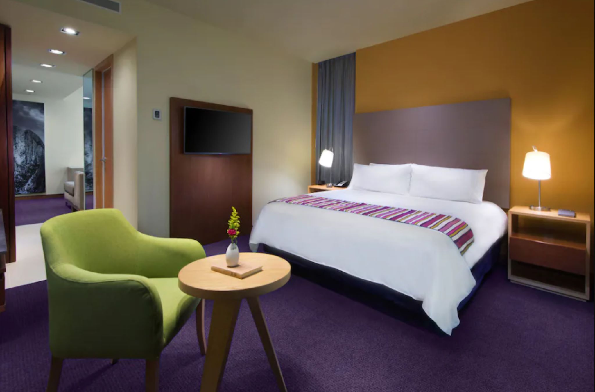 Junior Suite King Size Bed